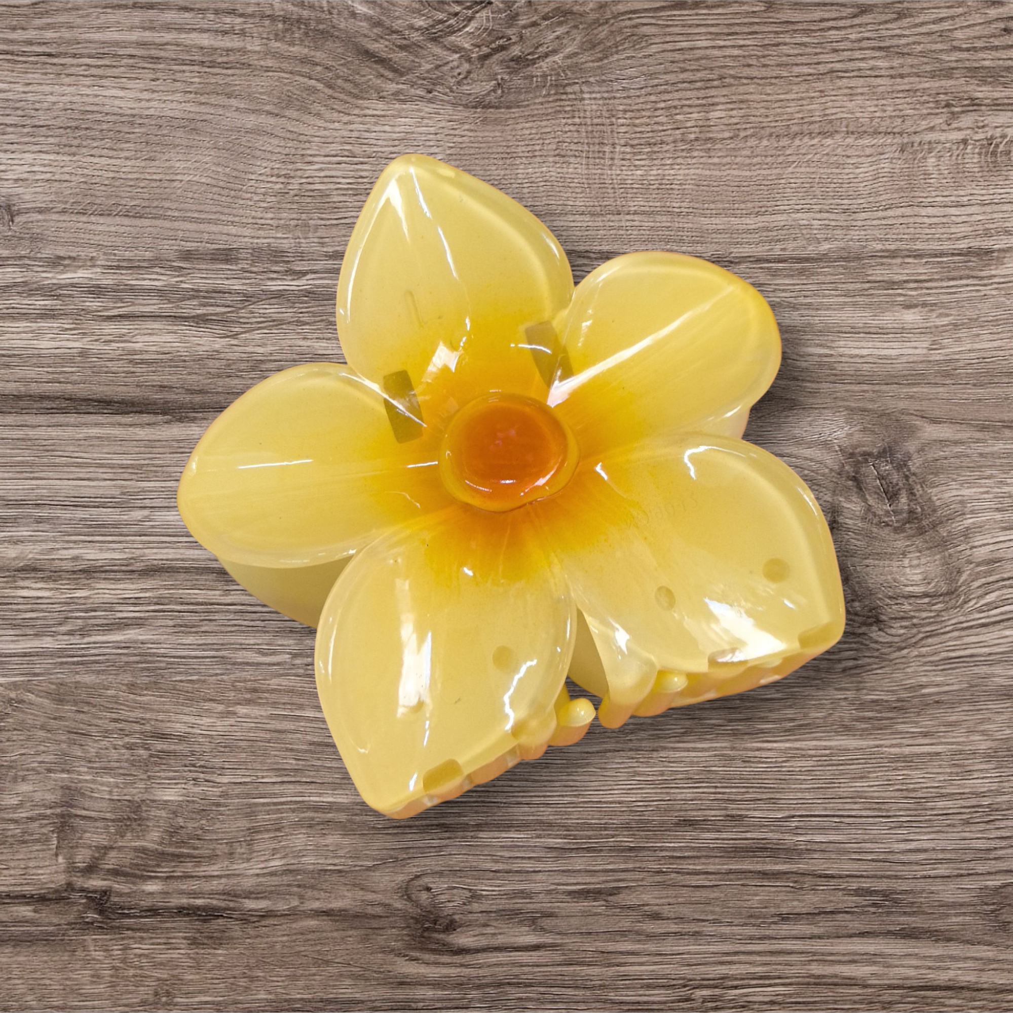 pinces  cheveux  forme  fleur (x12)#8
