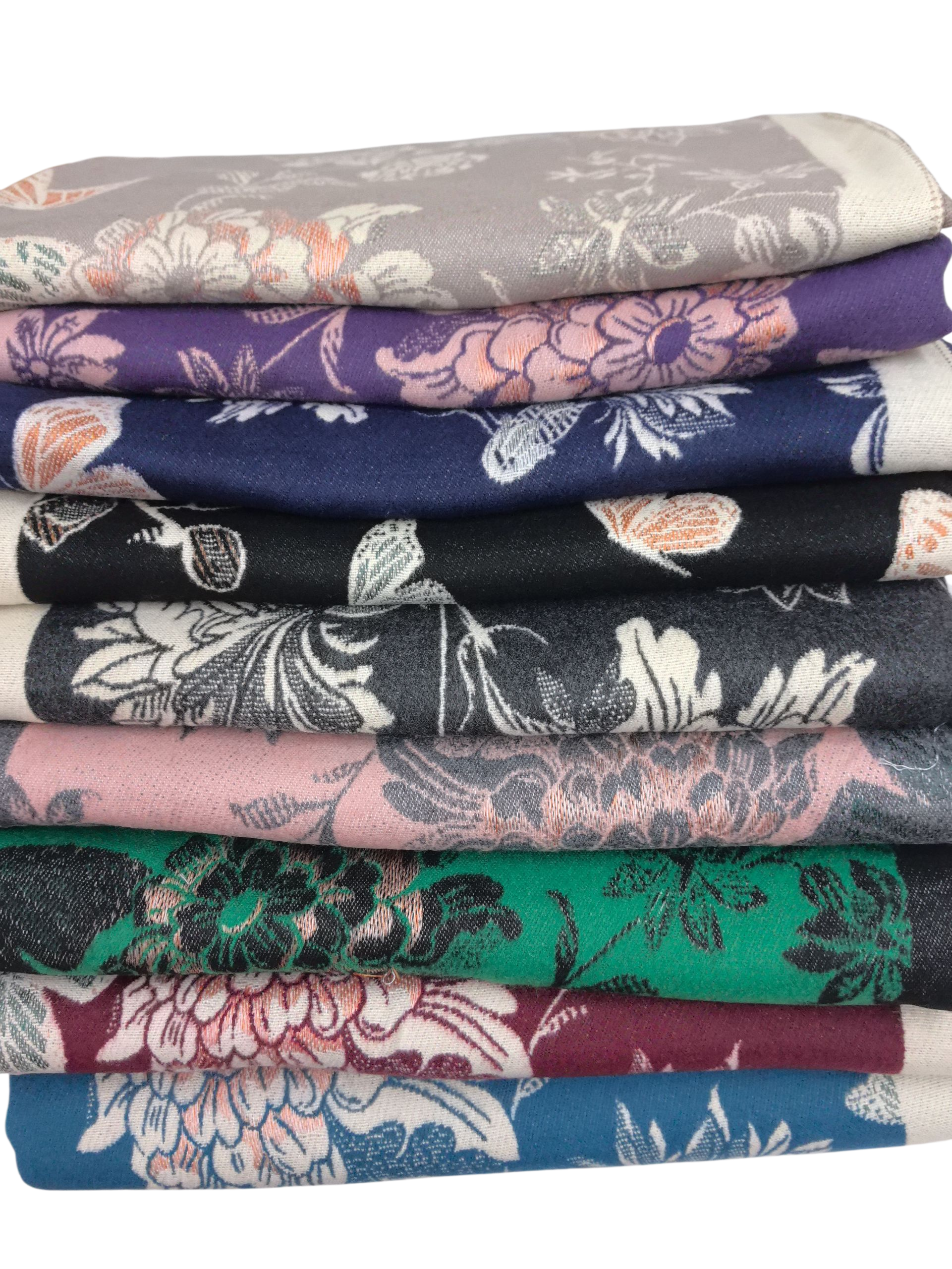 Écharpes Imprimées (X12)35F