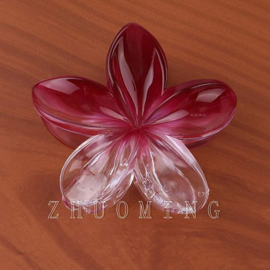 pinces  cheveux  forme  fleur (x12)#1