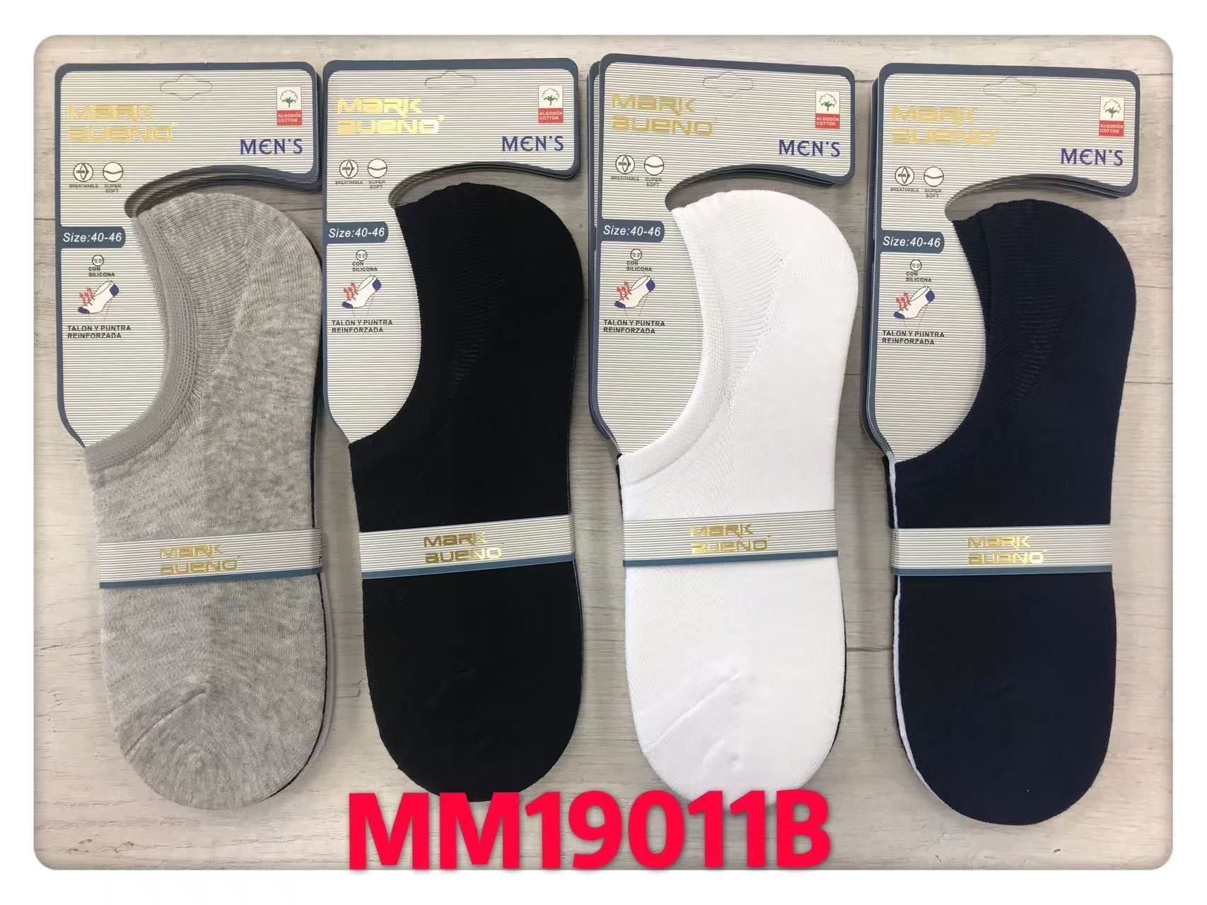 HOMME Chaussettes socquettes coton  (x24)