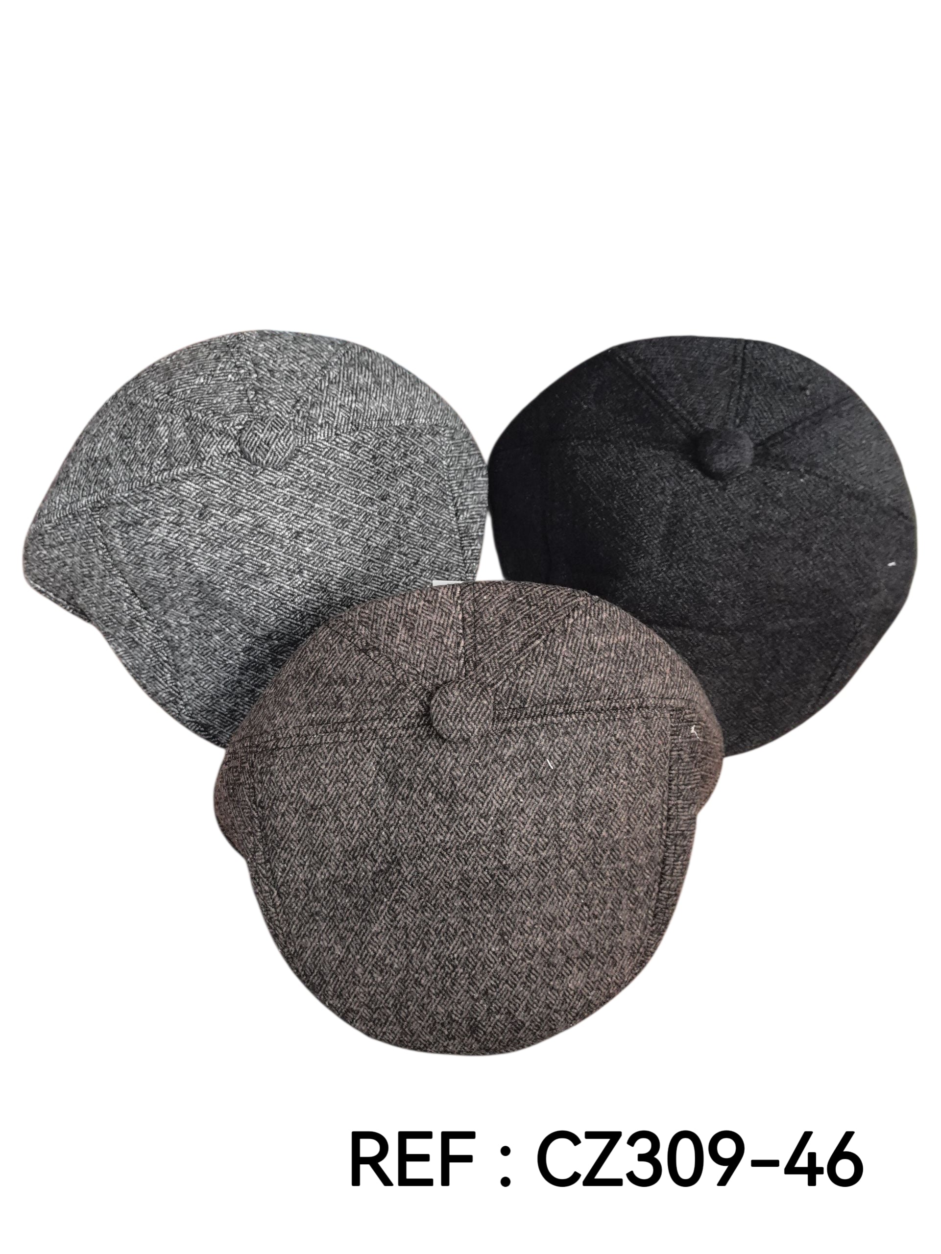 Béret Casquette homme cache-oreilles  (x12) #46