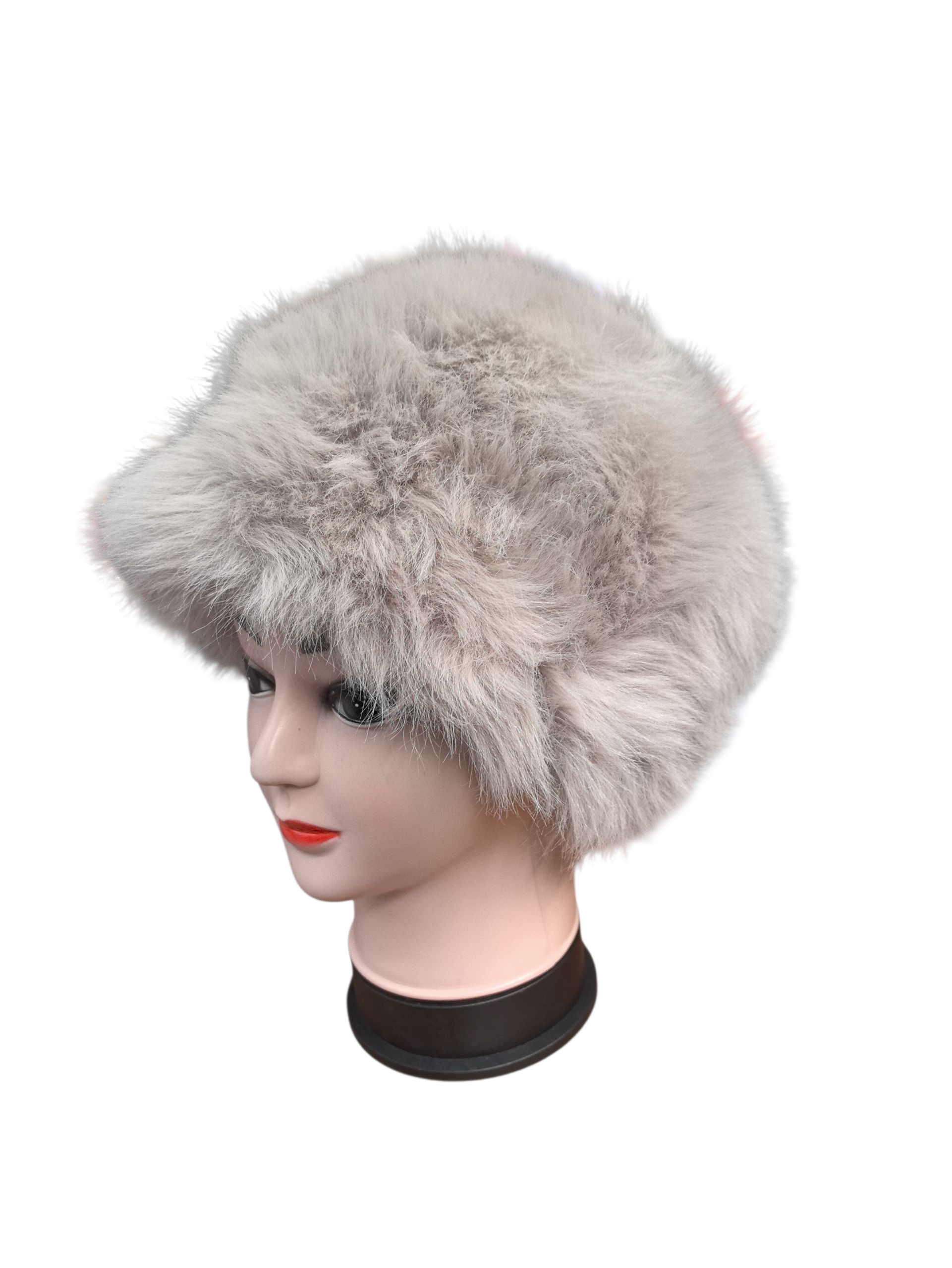 Chapeau en fausse fourrure doux (x12)#4