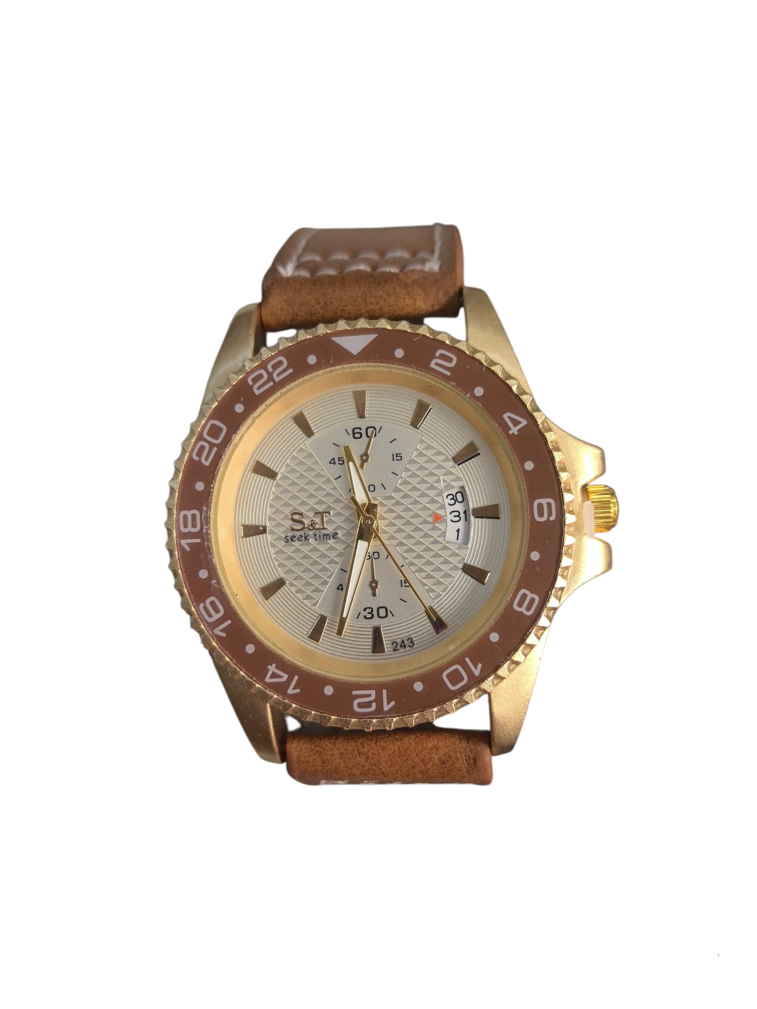 Montre homme avec date  (x6)