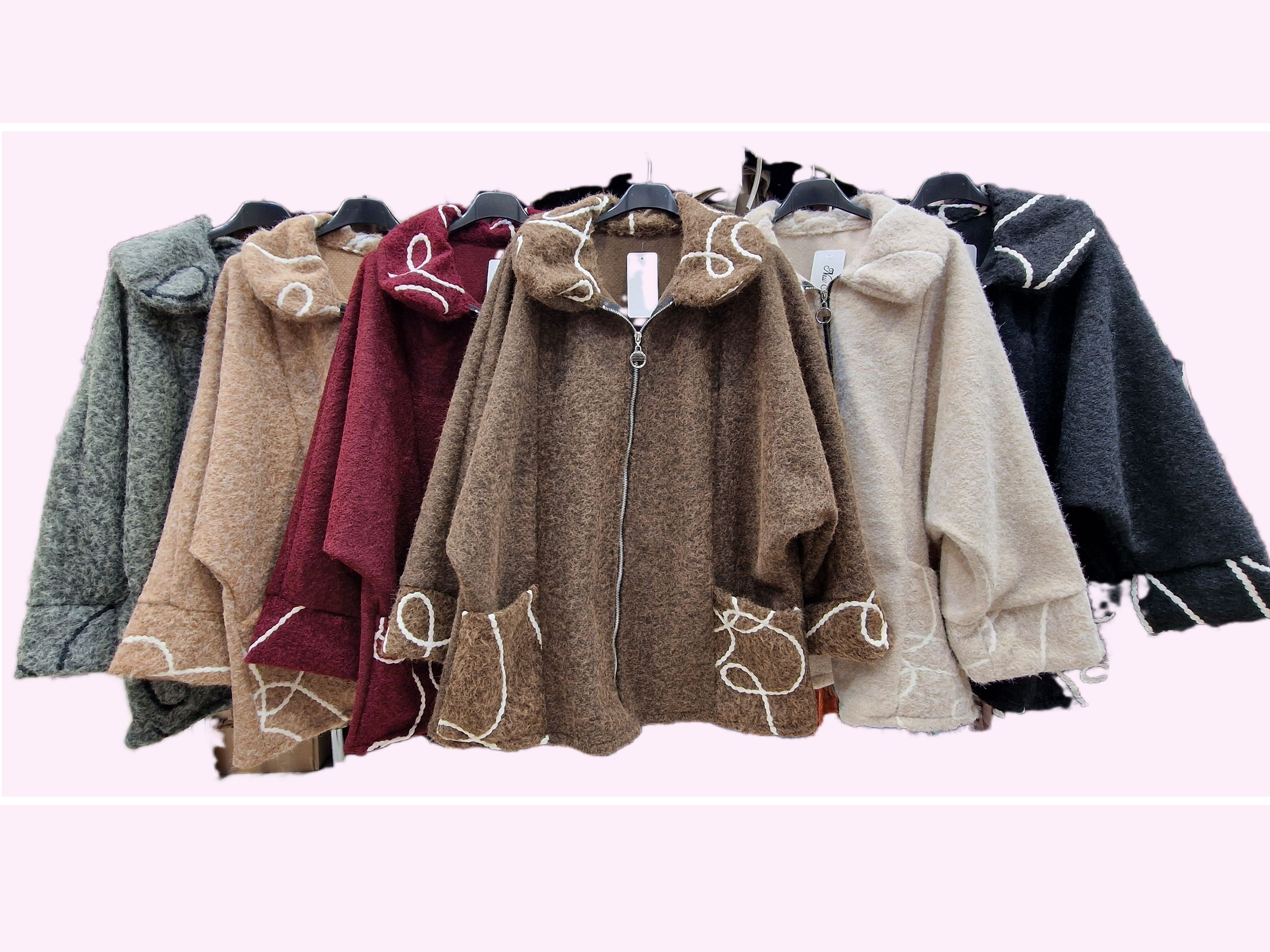 Manteau  (x5)