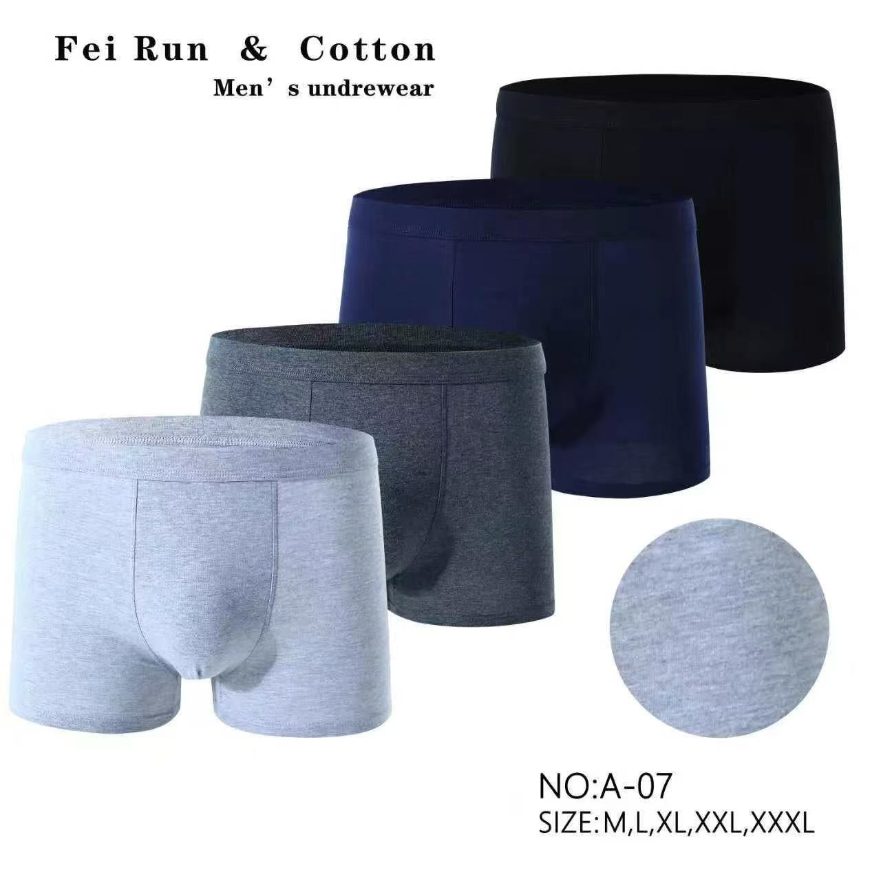 Caleçon Boxer Homme Coton (x24)