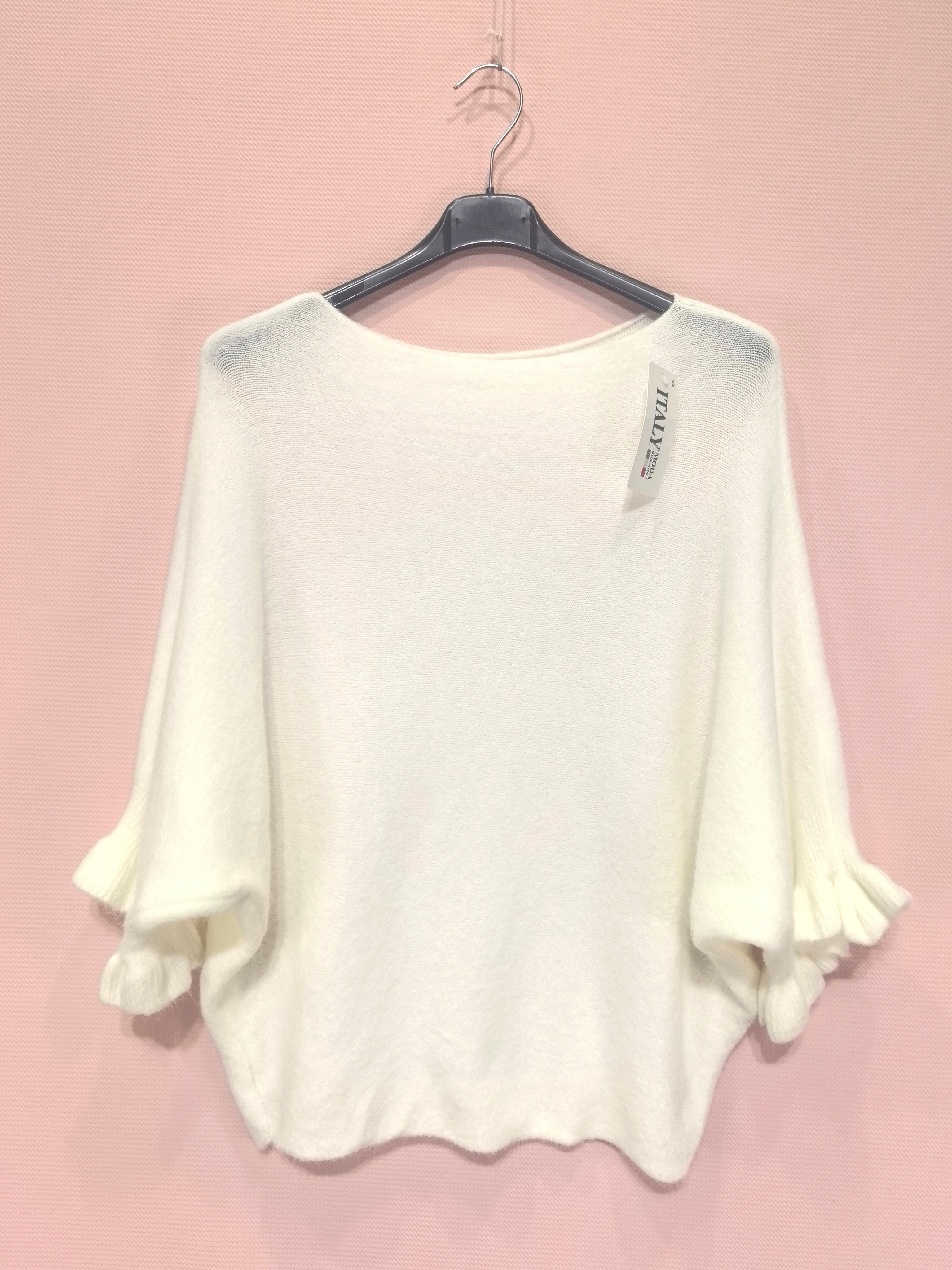 Pull à manches volantées(x8)