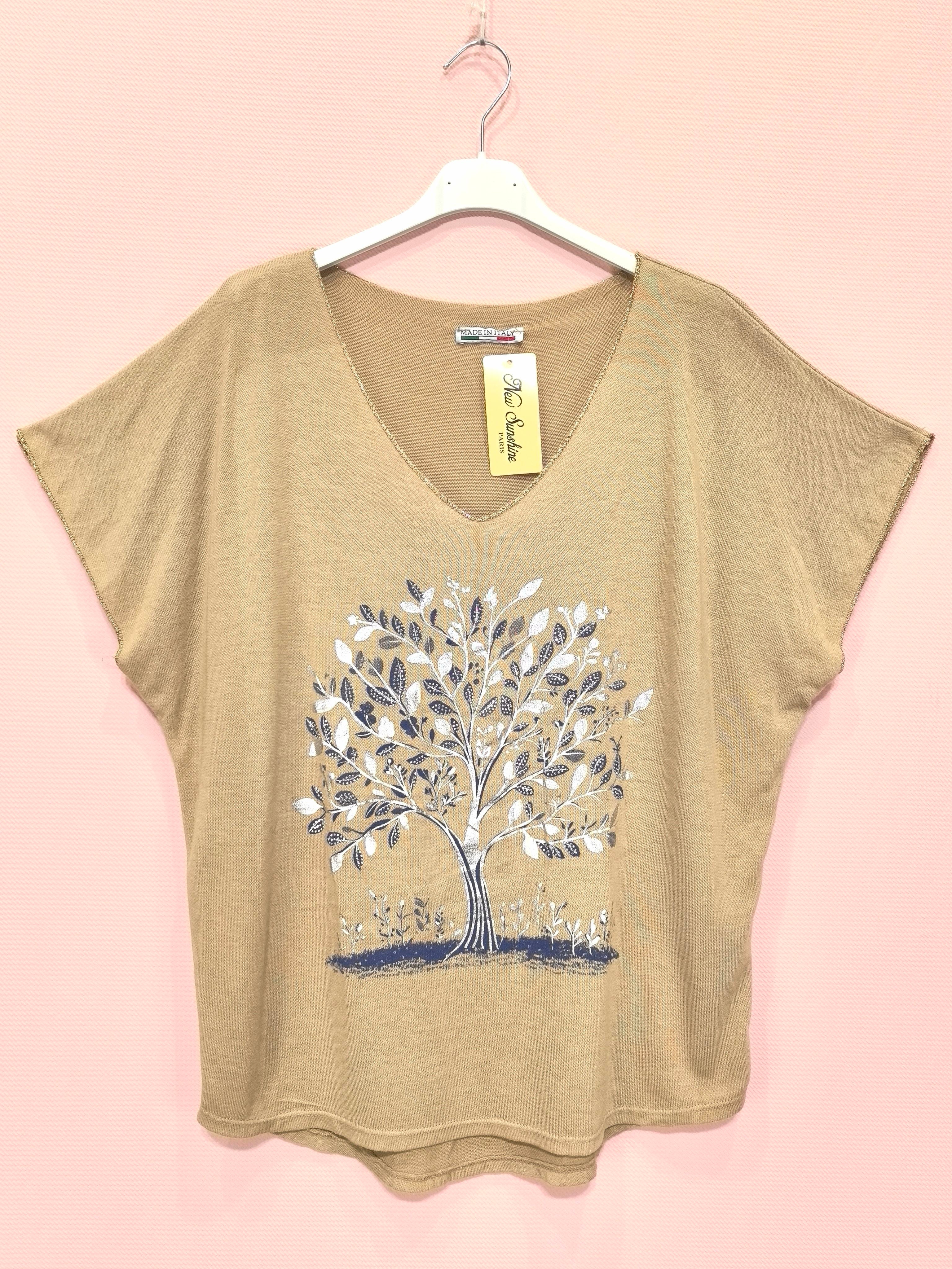 T-shirts Arbre De La  Vie (x8)