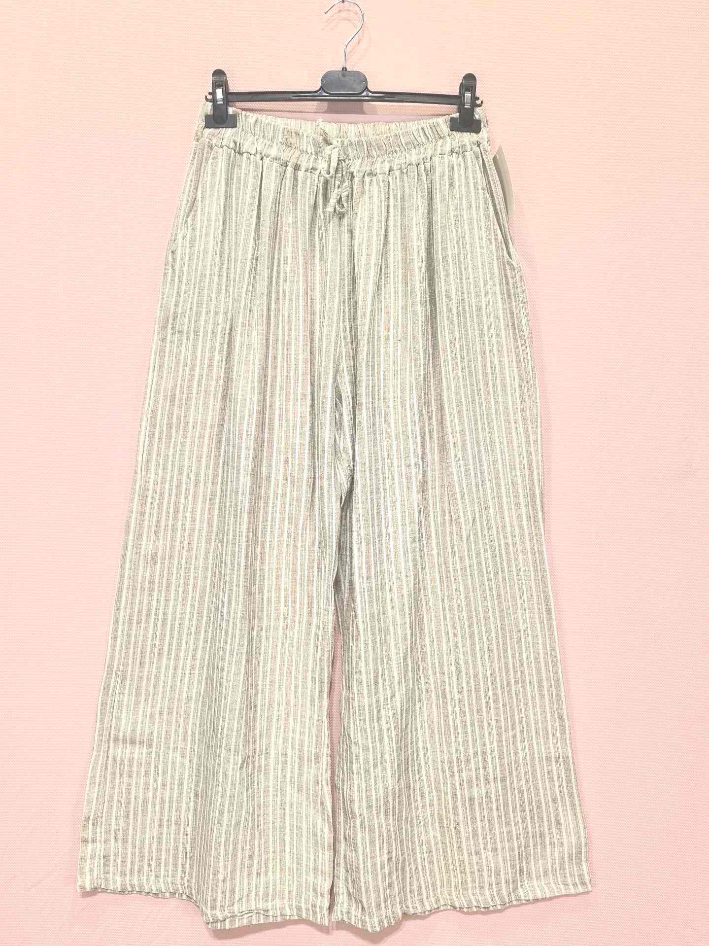 Pantalon À Rayures  (x8)