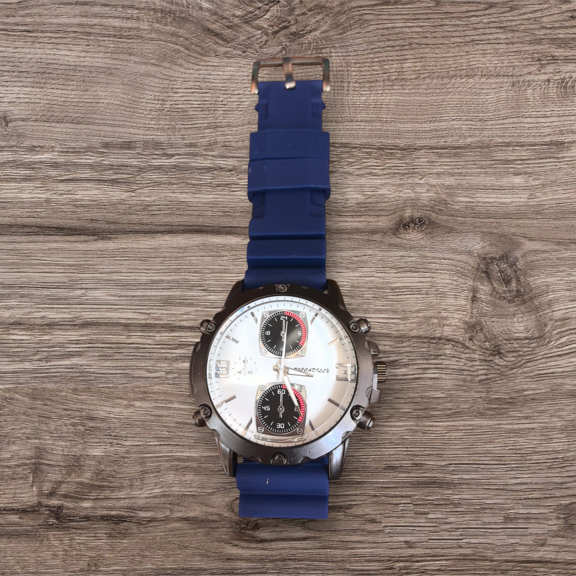 Montre homme similicuir   (x6)M227