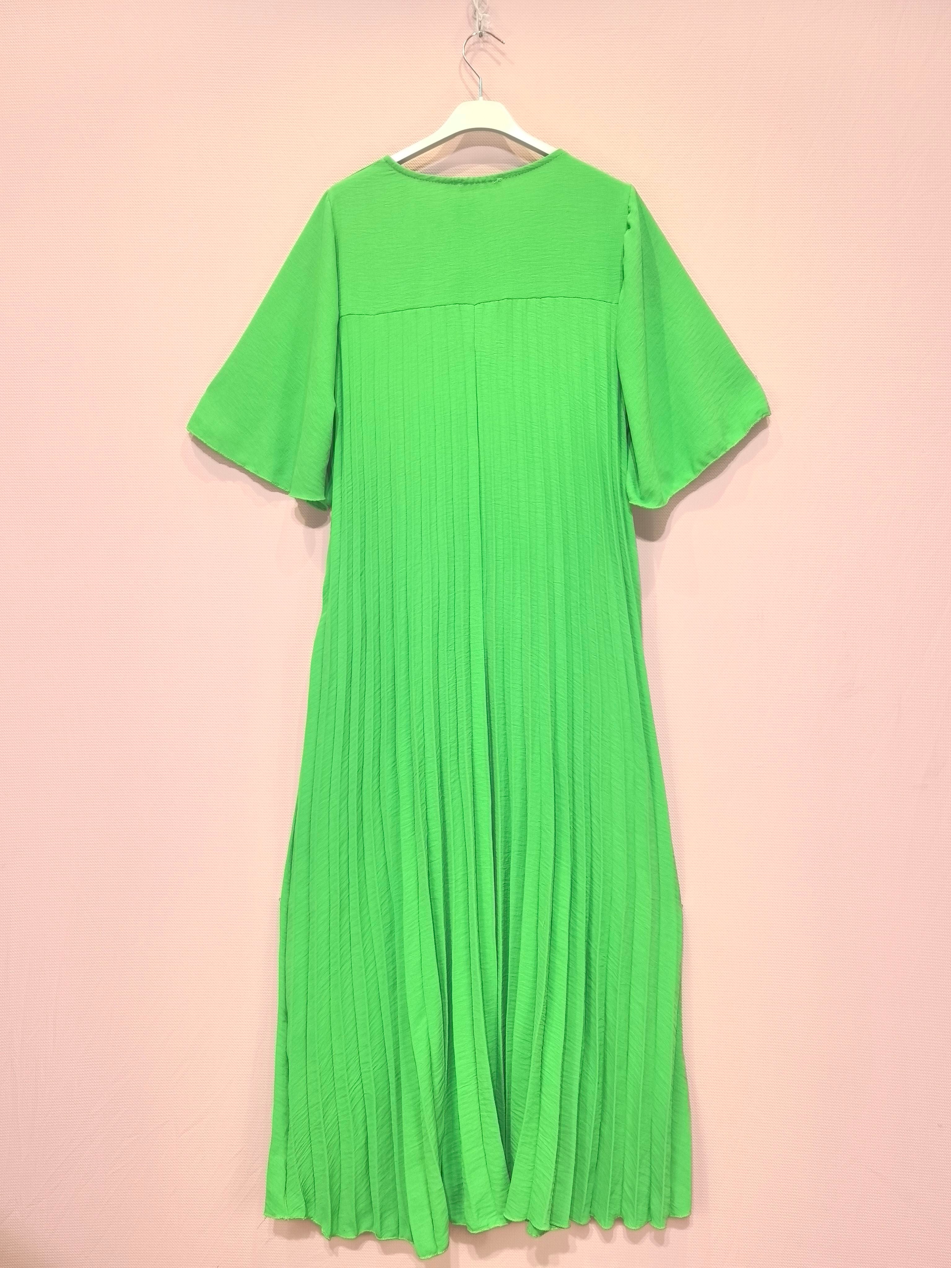 Robe Longue Plissée (x6)
