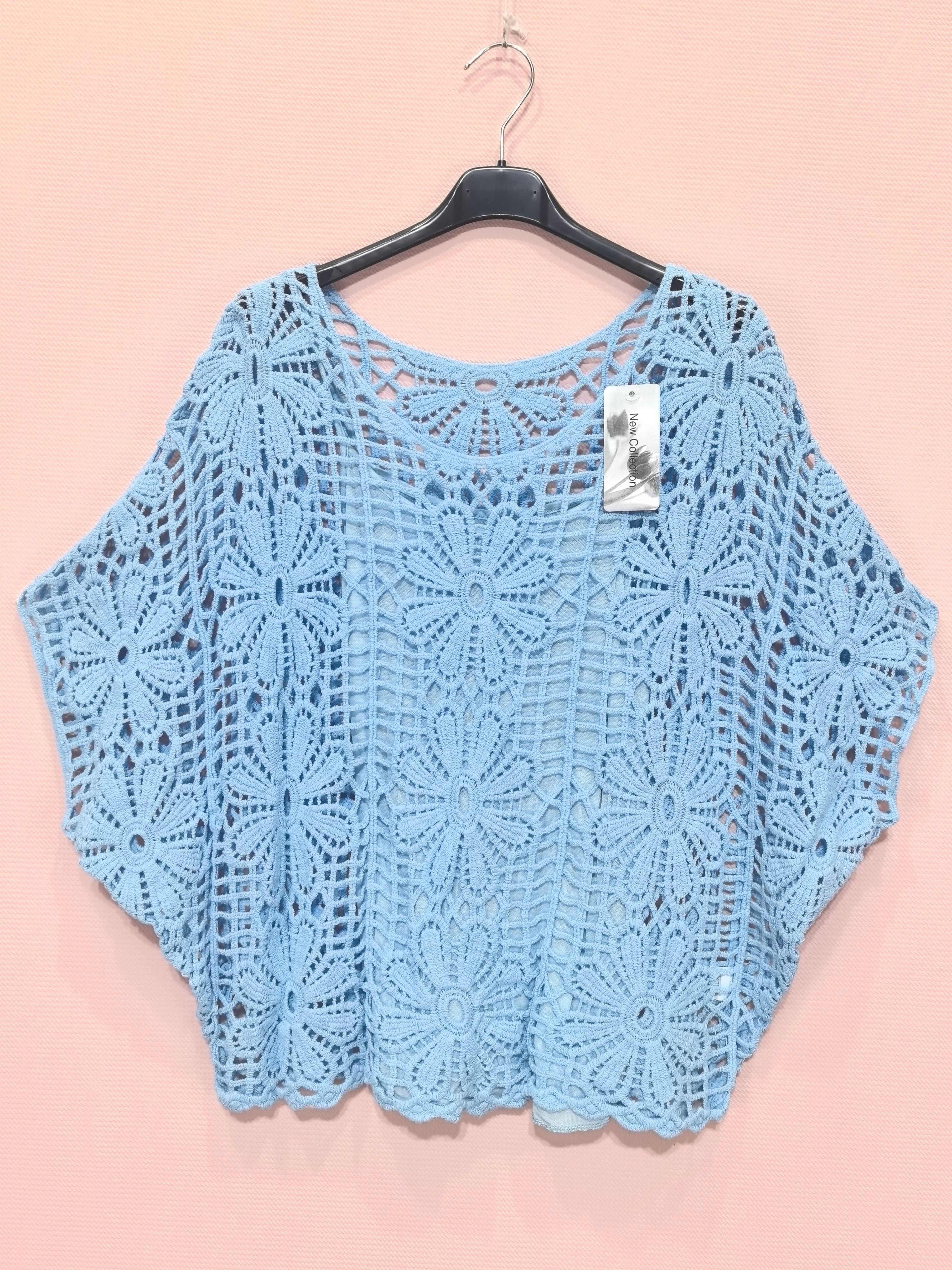 Top Crochet  (x6)
