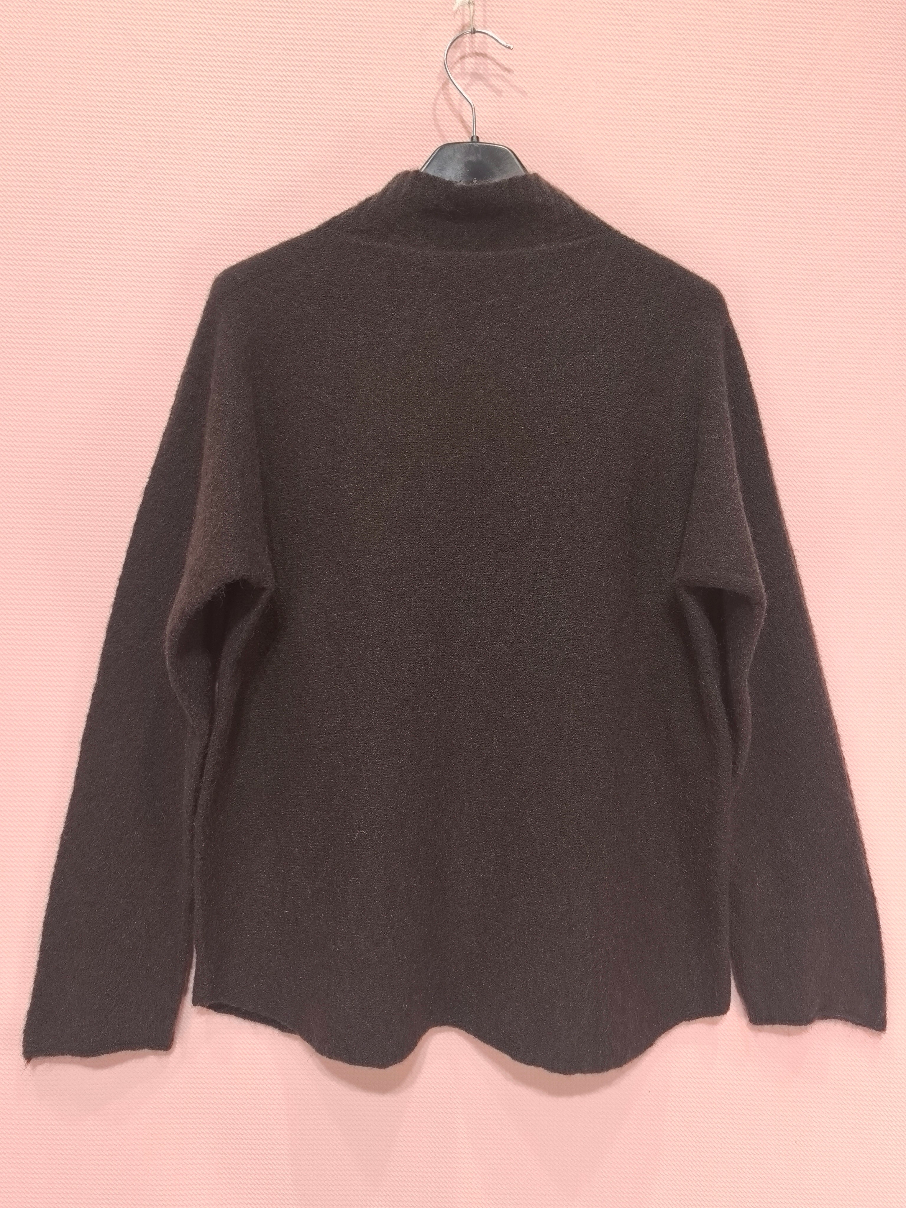 Pull Col Montant （X6）