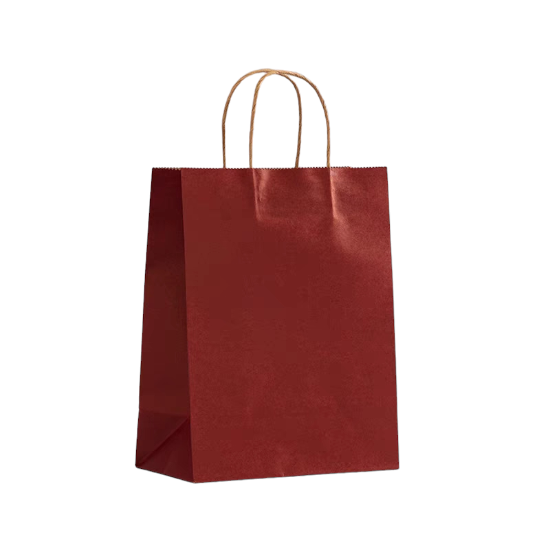 LOT DE 120 -Sacs papier kraft /32*26*12 (couleurs mélangées)