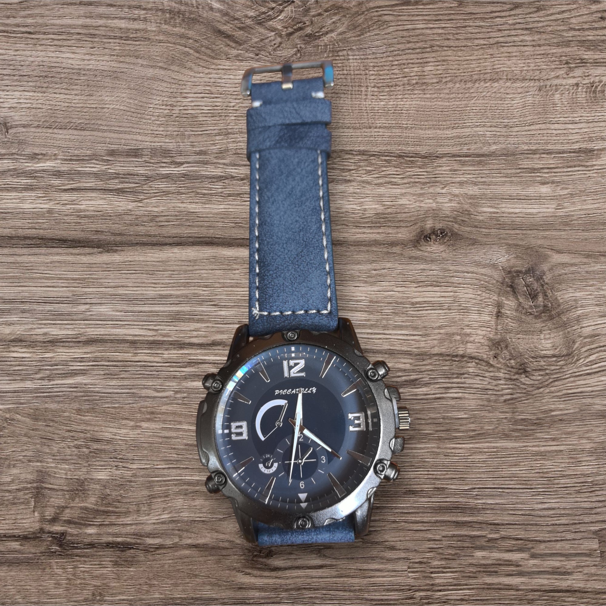 Montre homme similicuir   (x6)M222