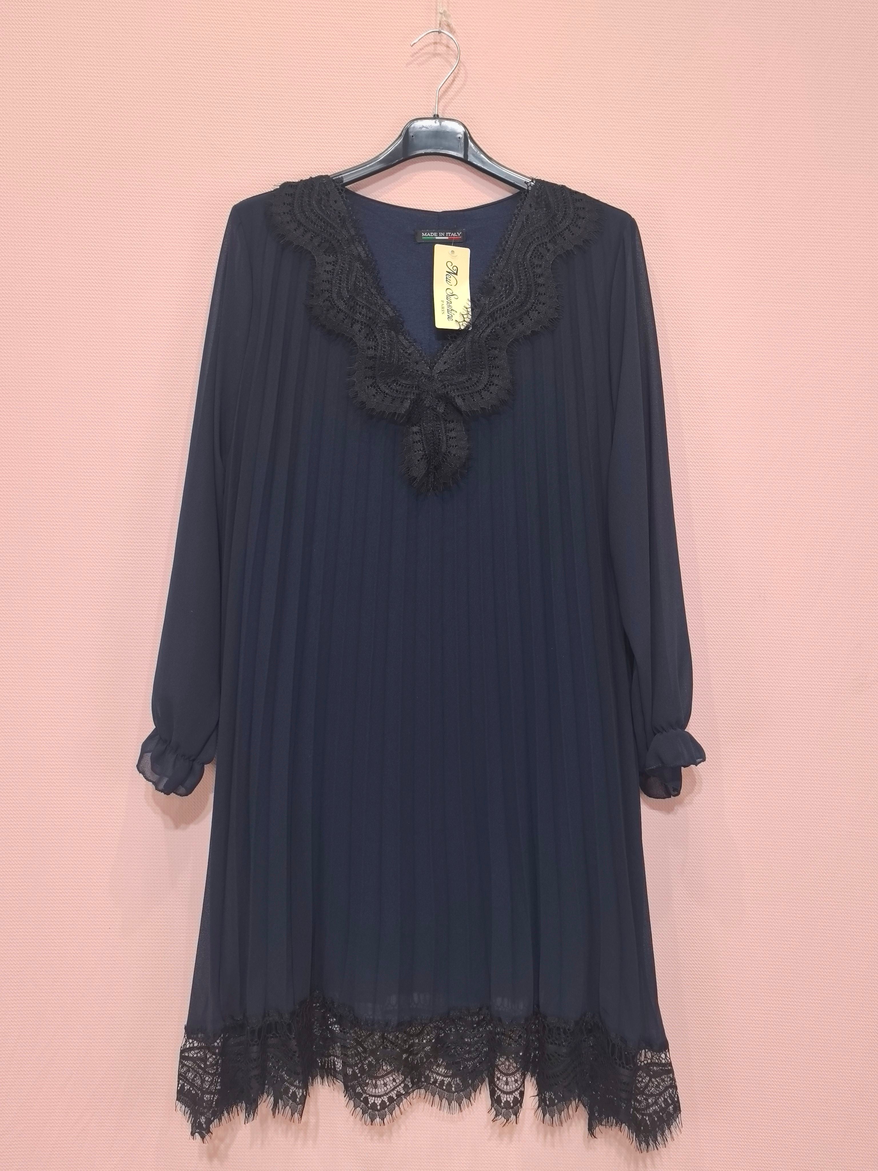 Robe plissée  (x6）