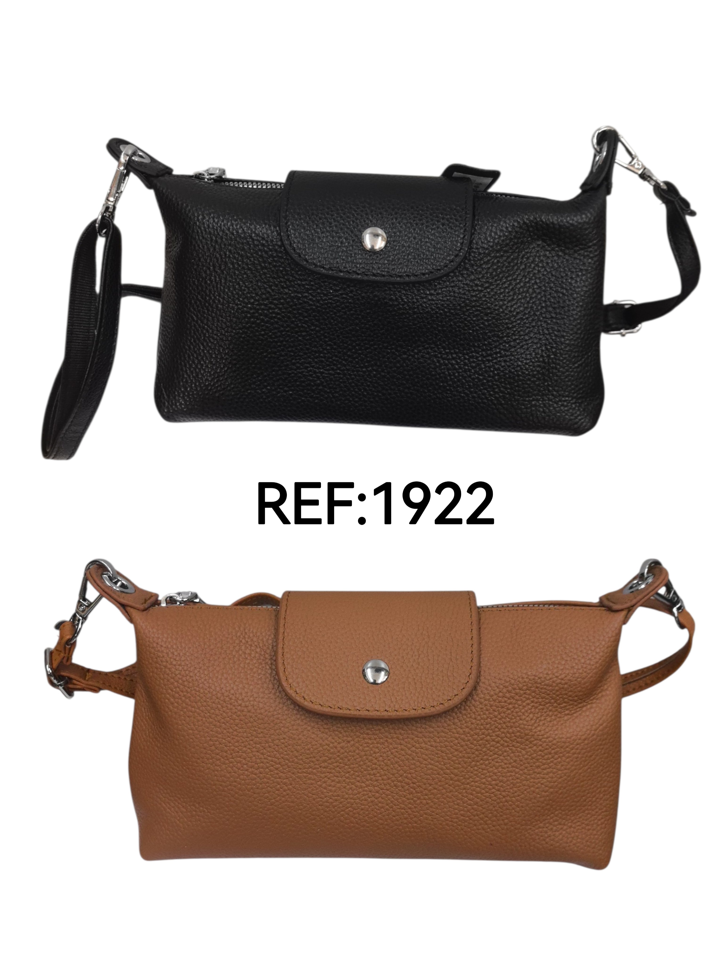 Sac bandoulières - Cuir véritable Femme (X6)