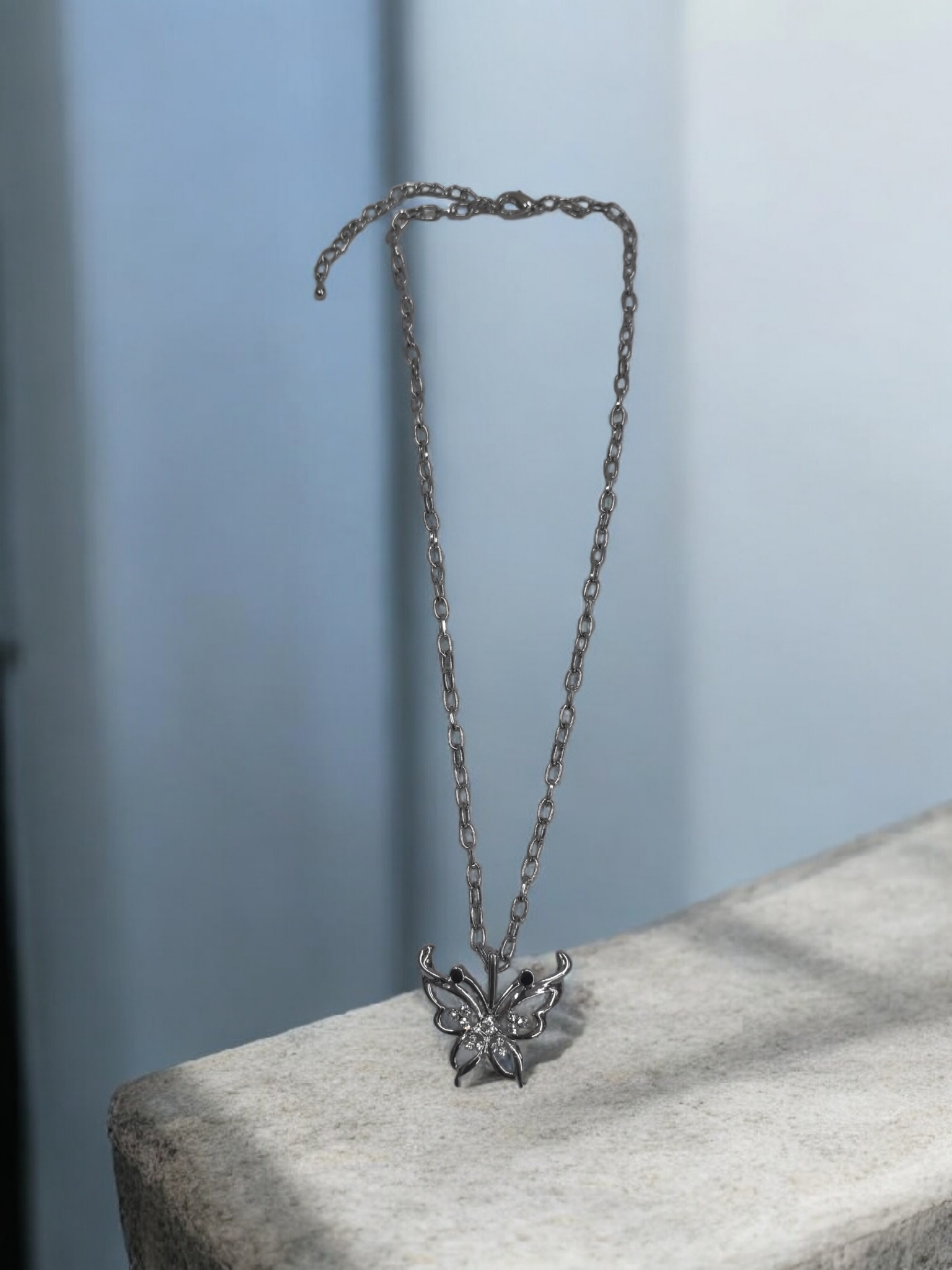 Collier  fantaisie motif mélange(x12)