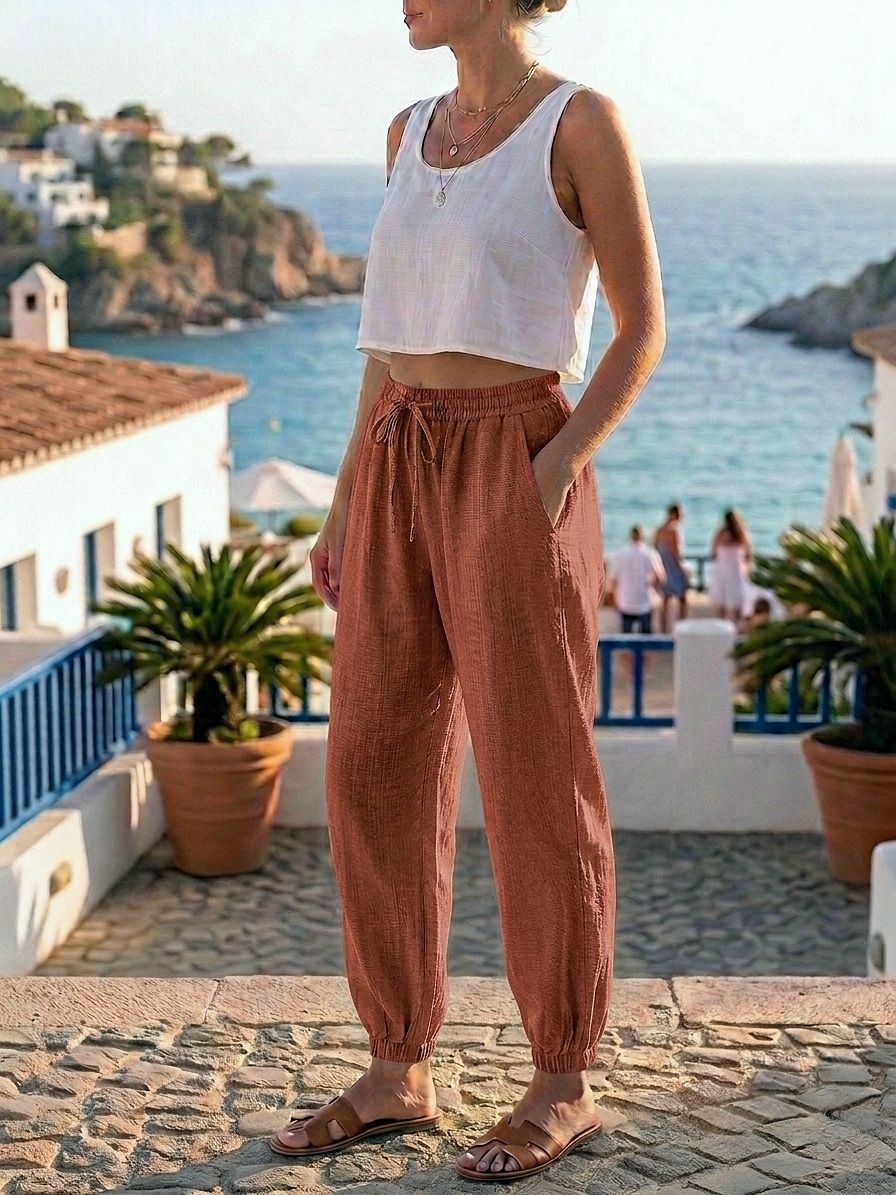 Pantalon De Plage (x8)