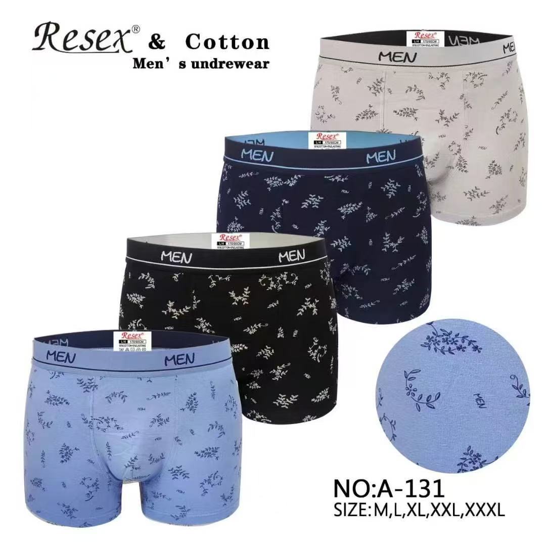 Caleçon Boxer Homme Coton (x24)