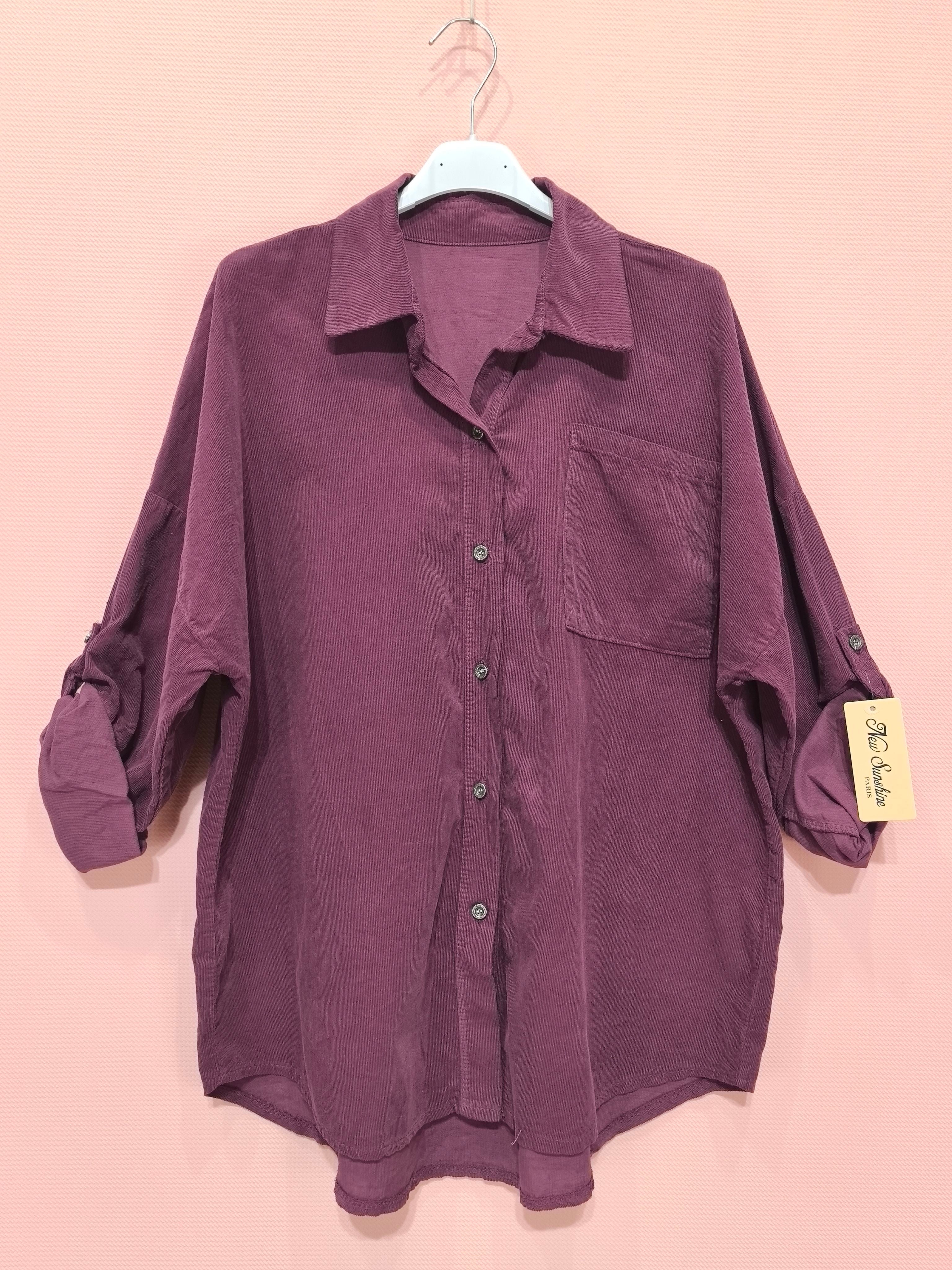 Chemise En Coton（X6）