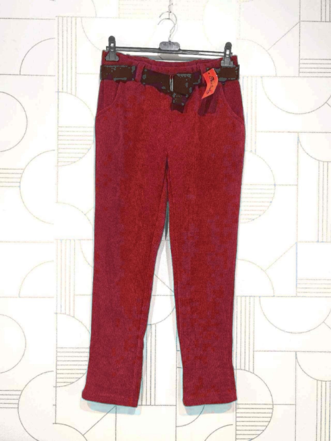 Pantalon velours côtelé(x6)