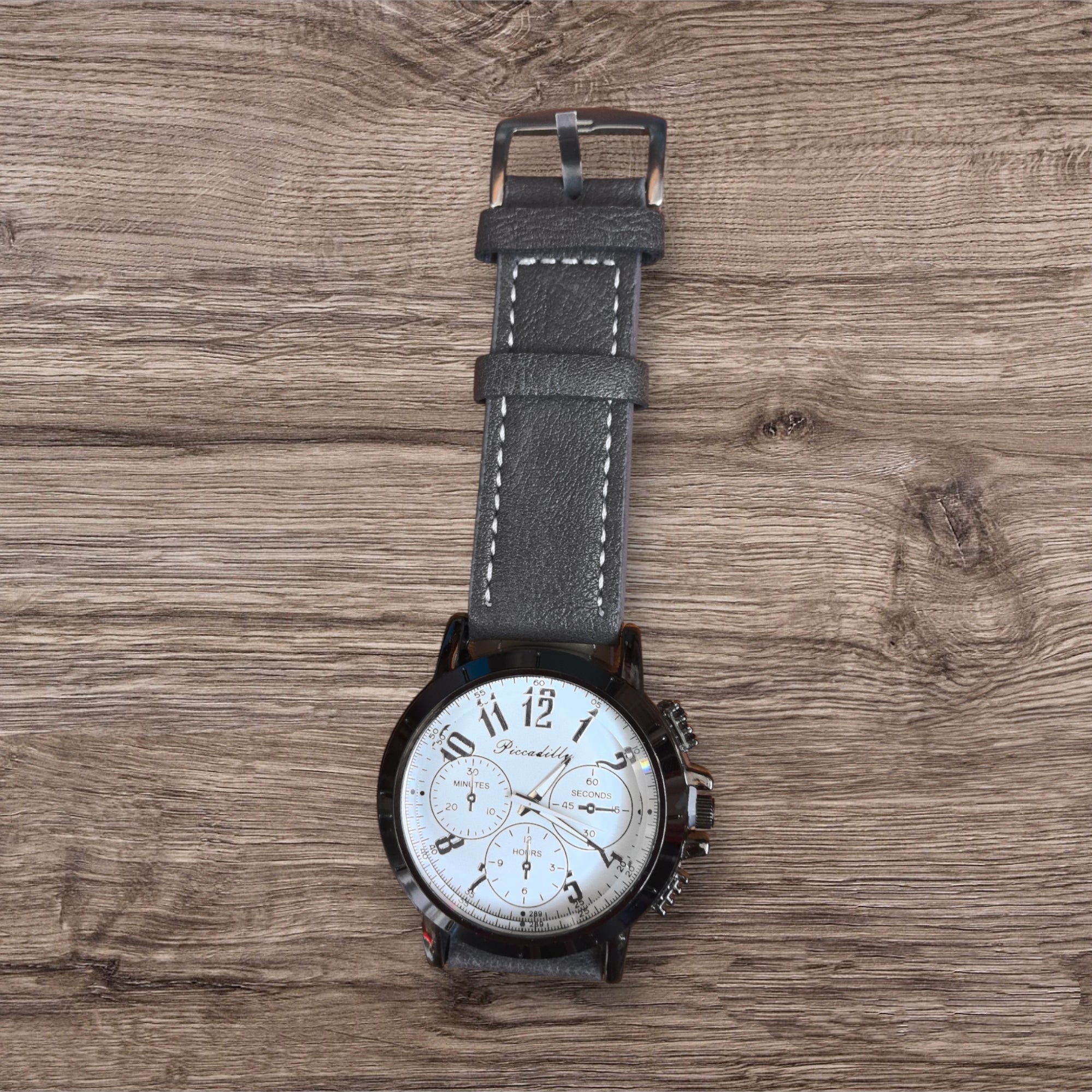 Montre homme similicuir   (x6)M226