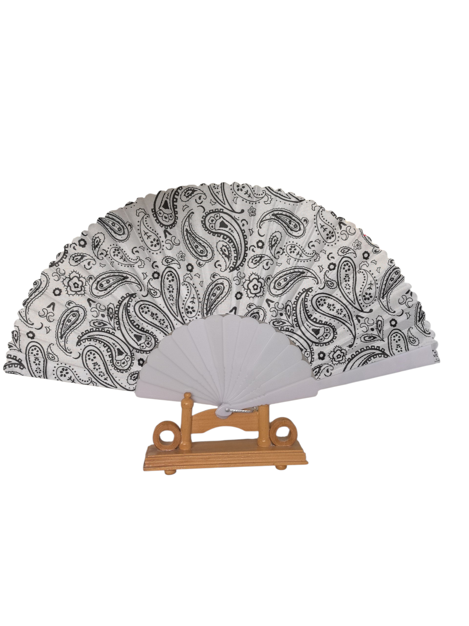 Éventails motif Paisley (x12)#32