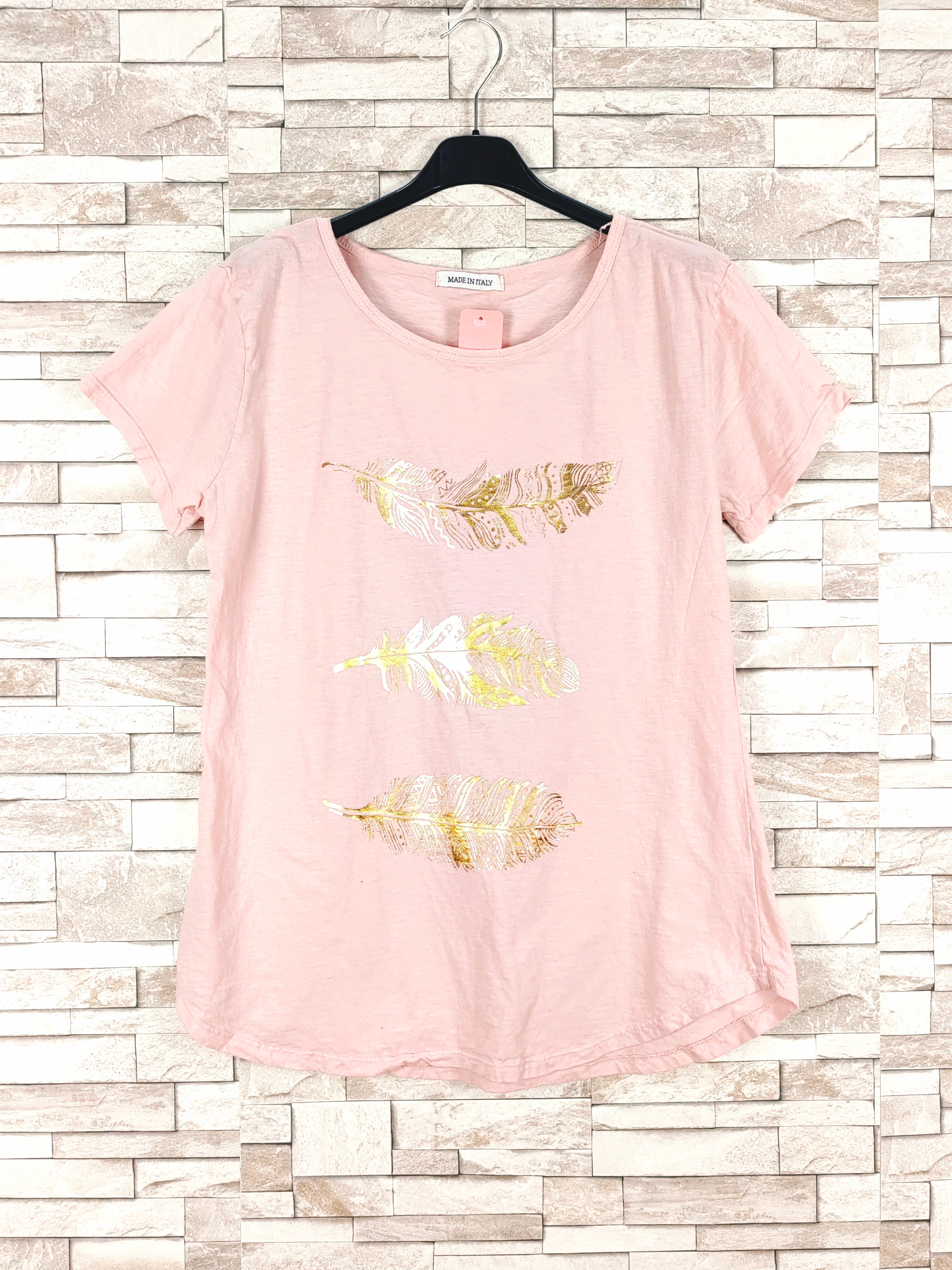 T-shirt Plume D'or (x9)