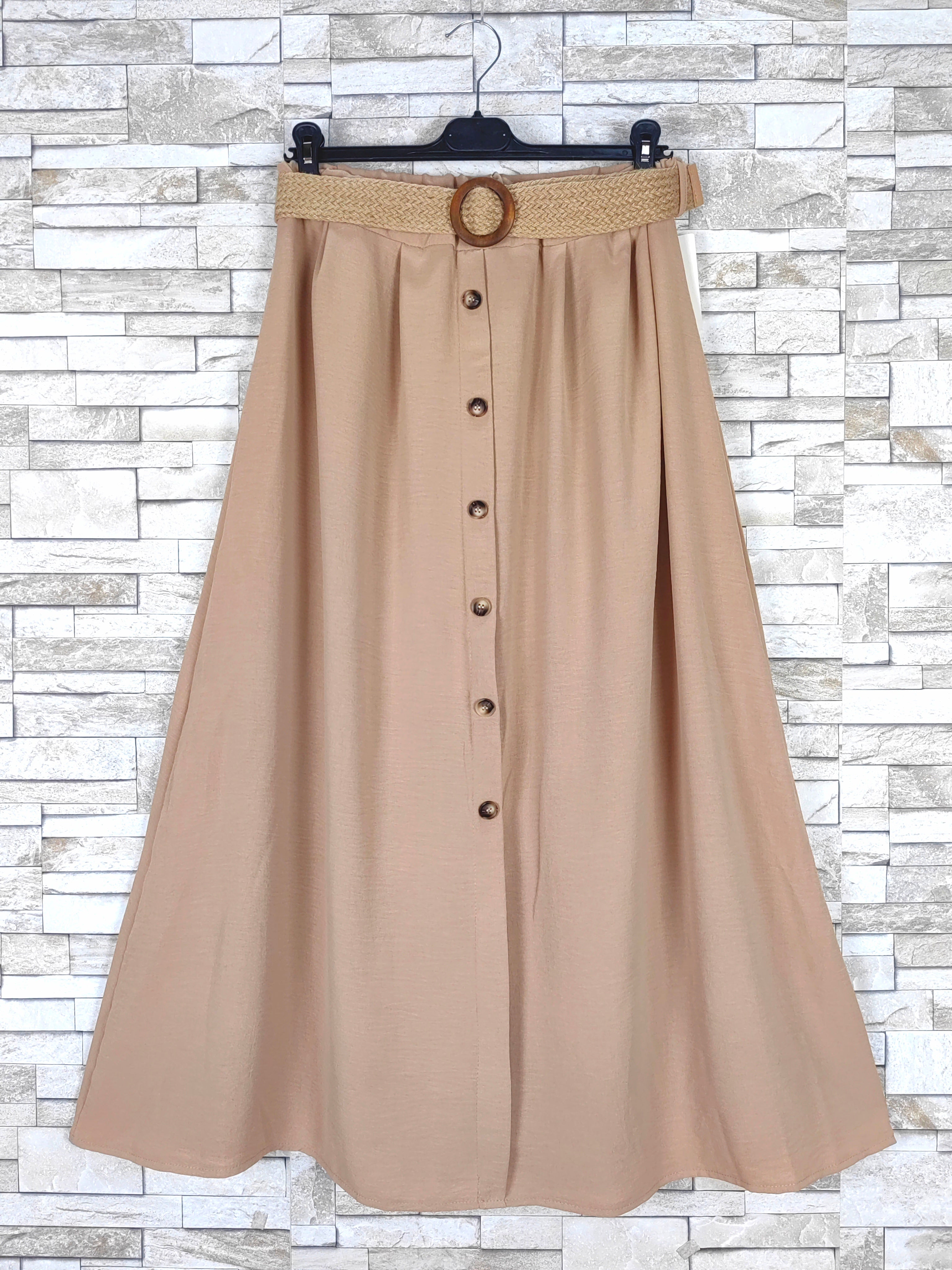 Vitalie skirt with button (x6)