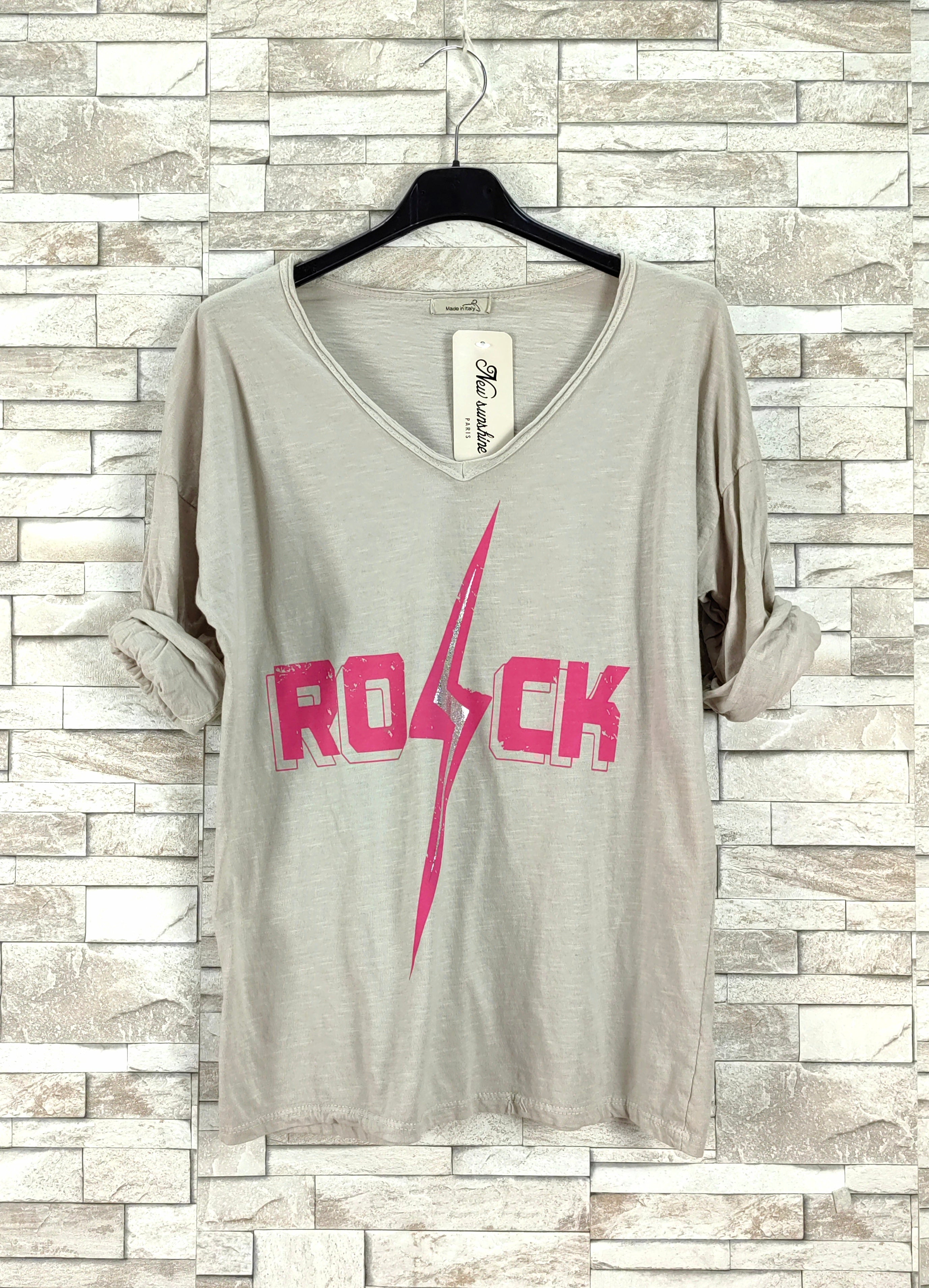 T-shirt Rocks (x10)