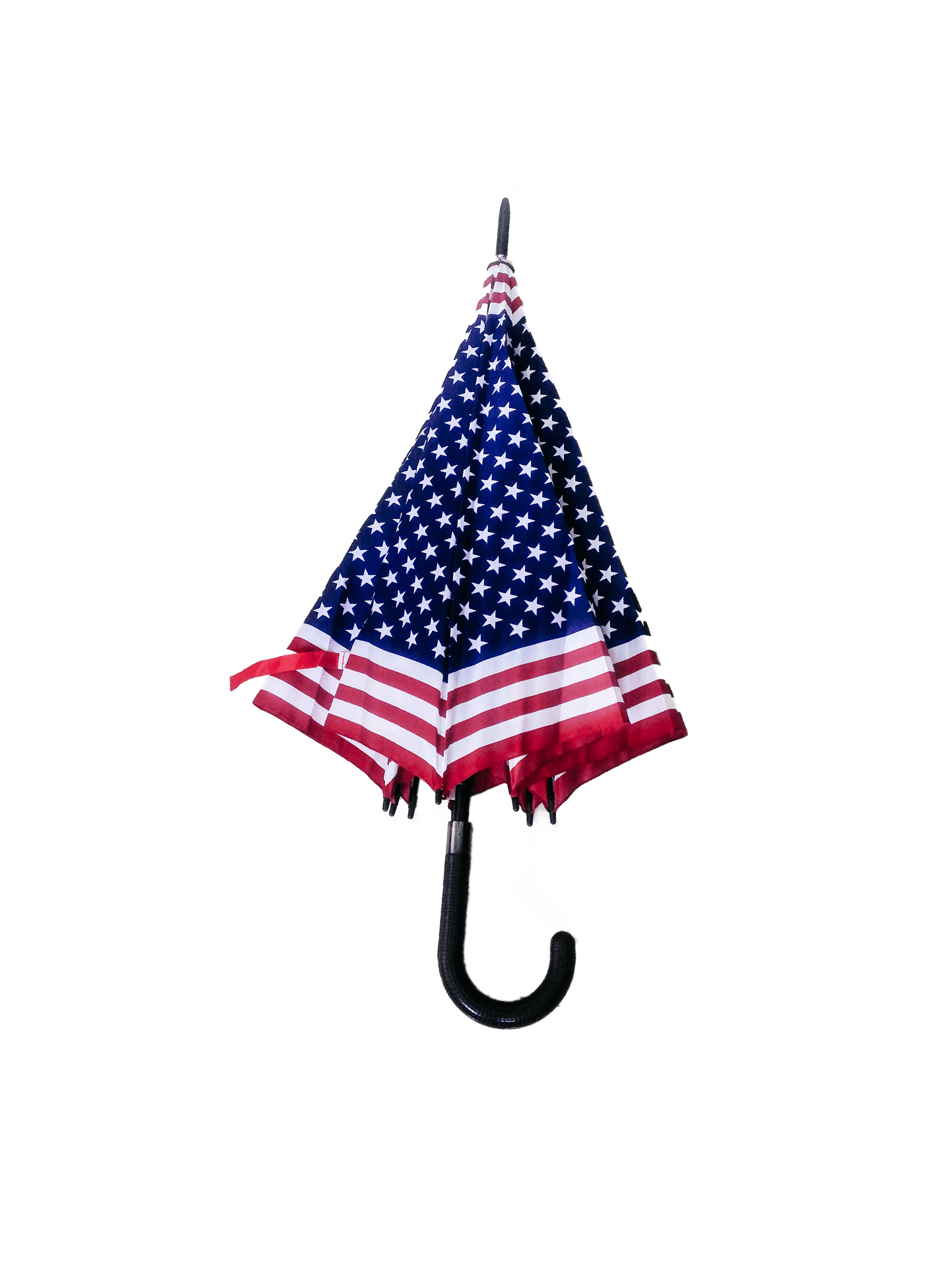 LOT DE 12 - Parapluie long drapeau USA 3,90€/unité | Grossiste-pro