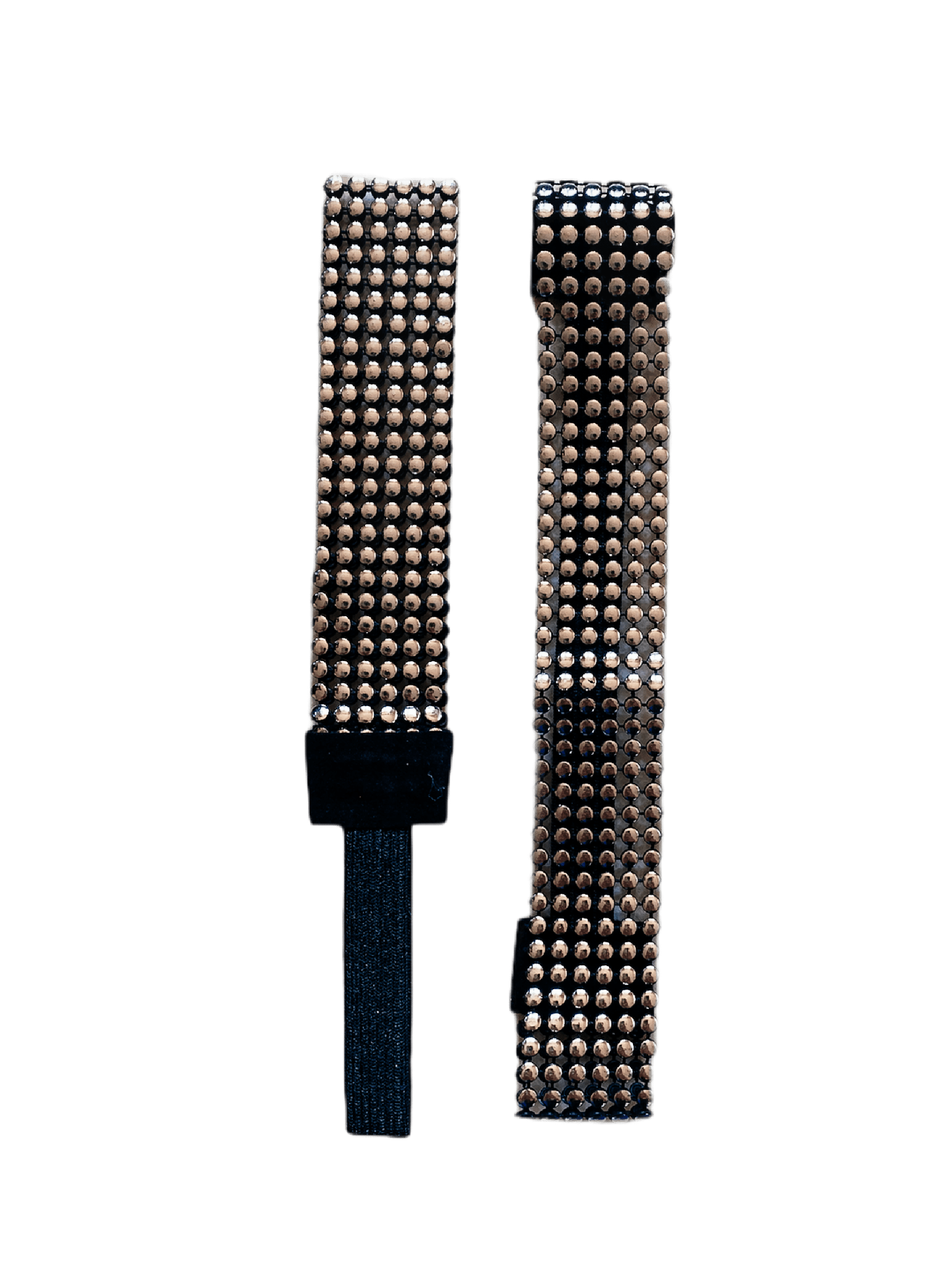 LOT DE 12 - Bandeaux headband élastique métallique 0,70€/unité | Grossiste-pro
