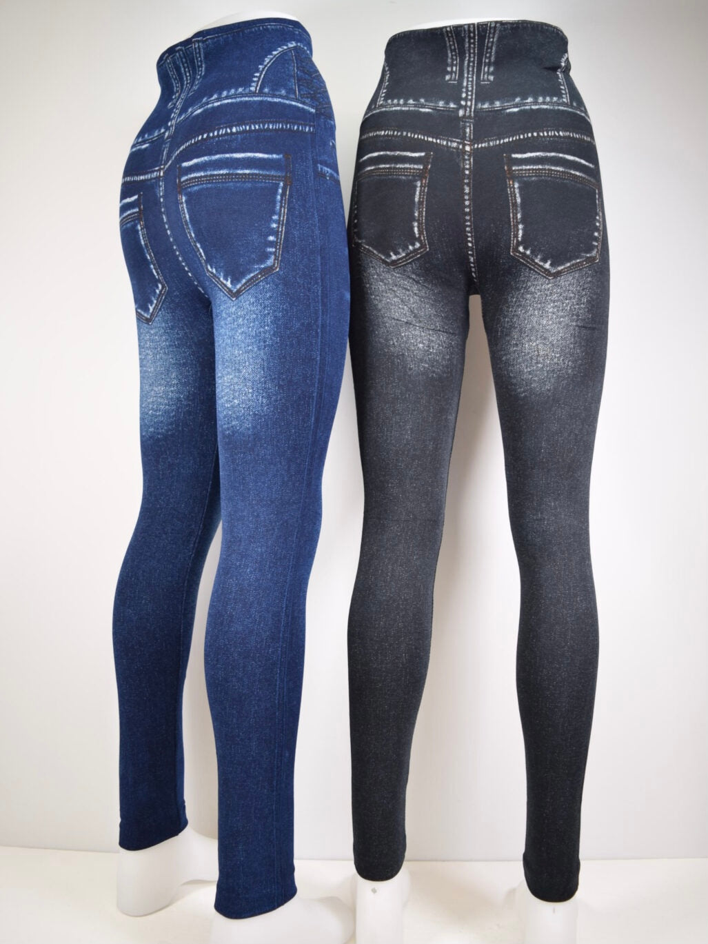 Legging jegging slim SOIN minceur x12