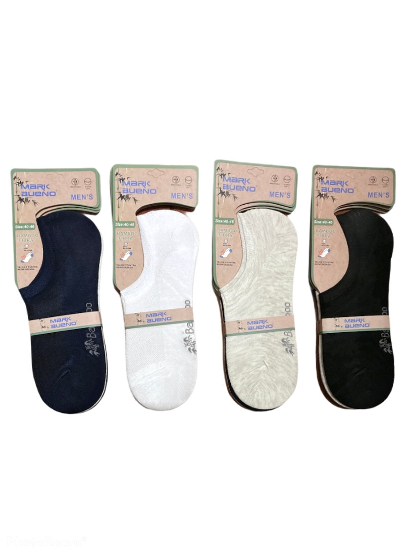 MEN Ultra Soft Bamboo Fiber Socks Superior Quality (x24)