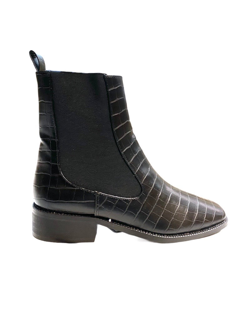 Bottines croco boots ISIS (x12)