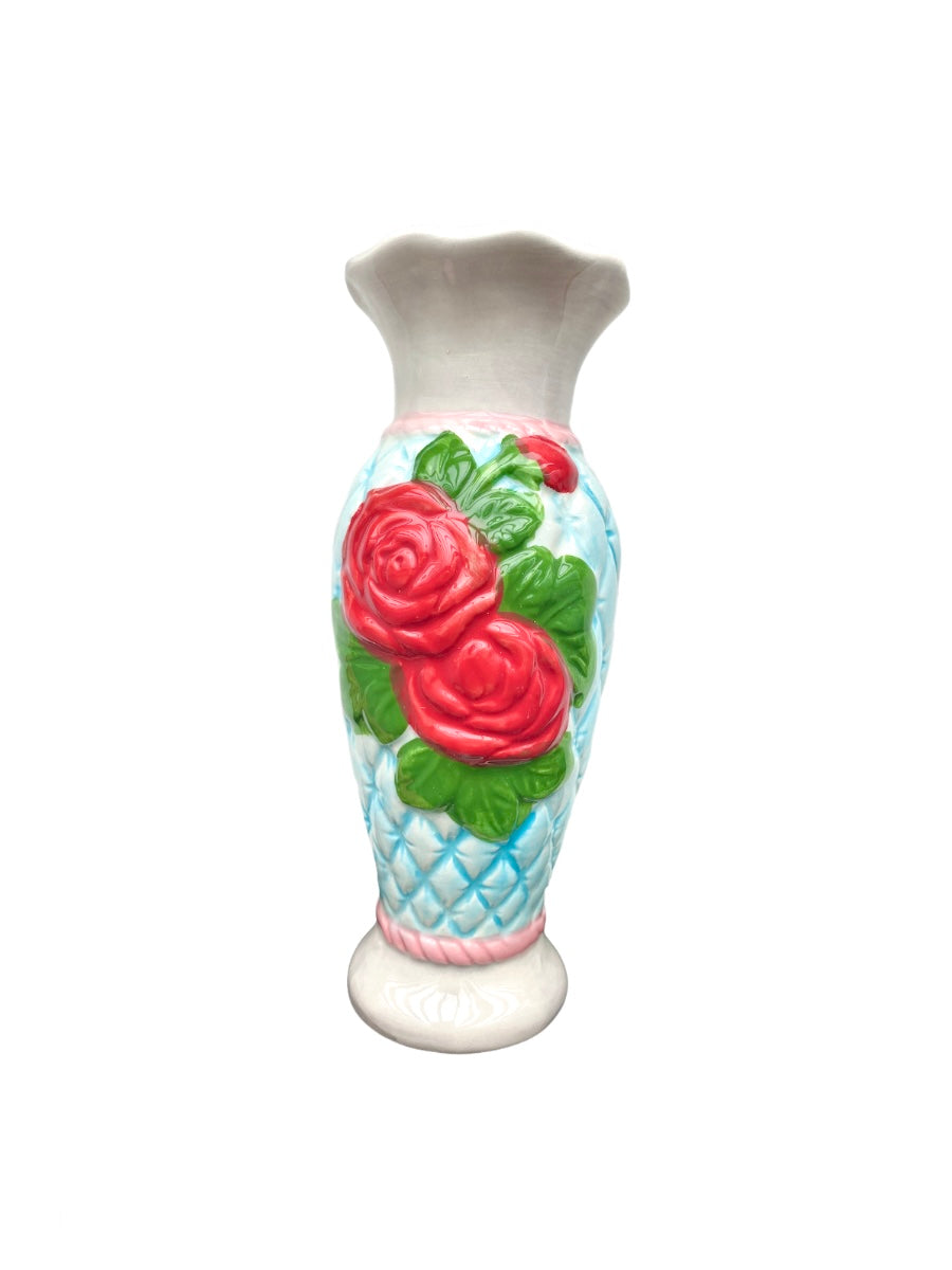 Fine porcelain vase duo (x12)