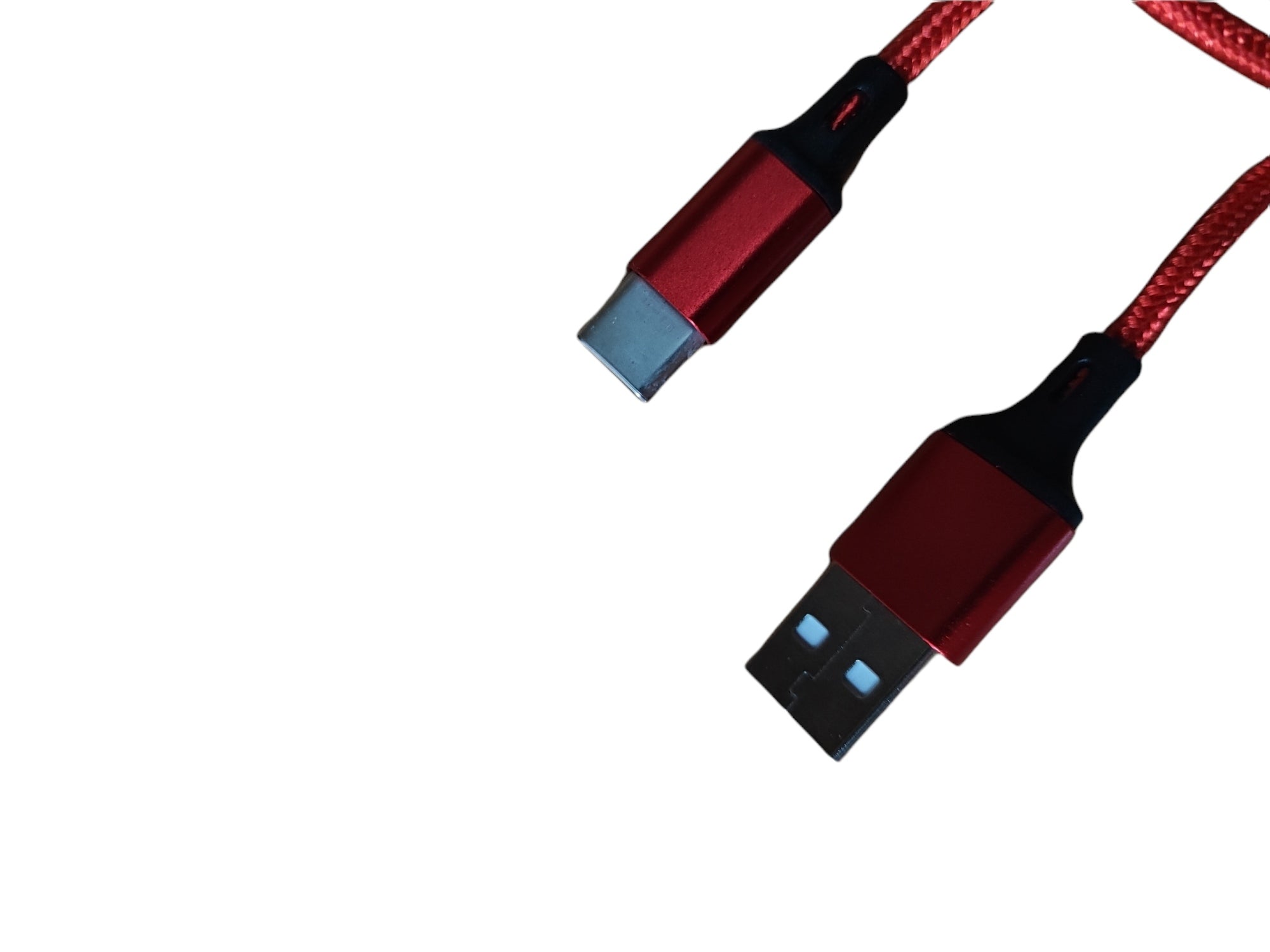 TYPE-C  câble chargeur nylon   (x12)
