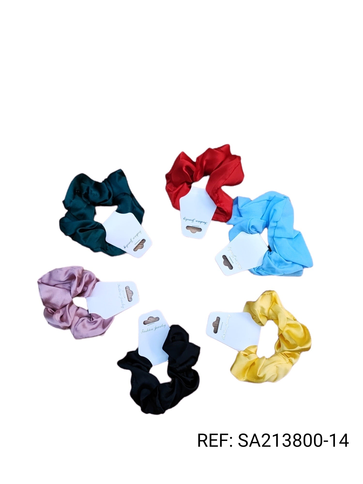 Scrunchie elastic frilly scrunchie (2x12)