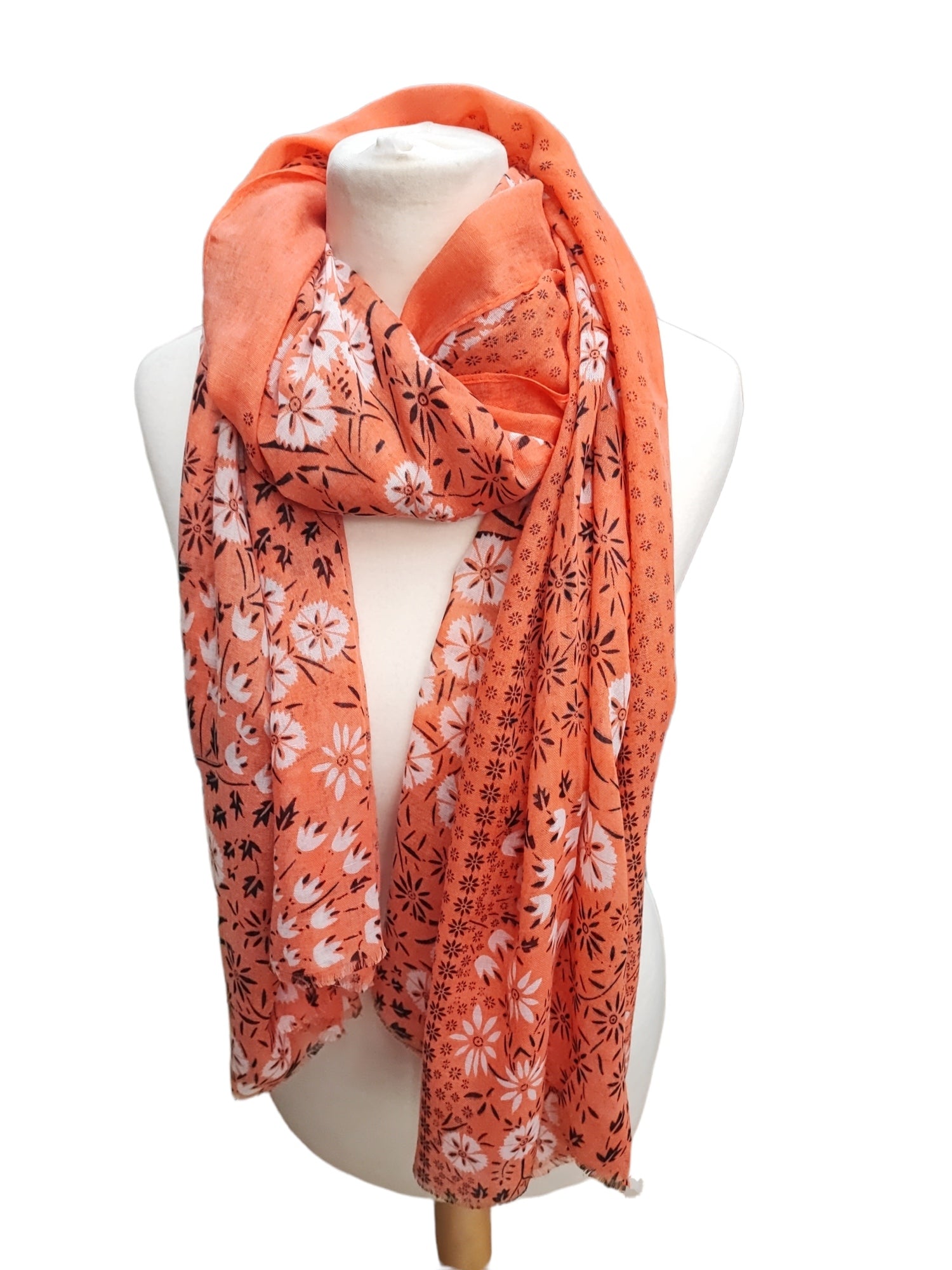 Foulard motif  pissenlit    (x12)