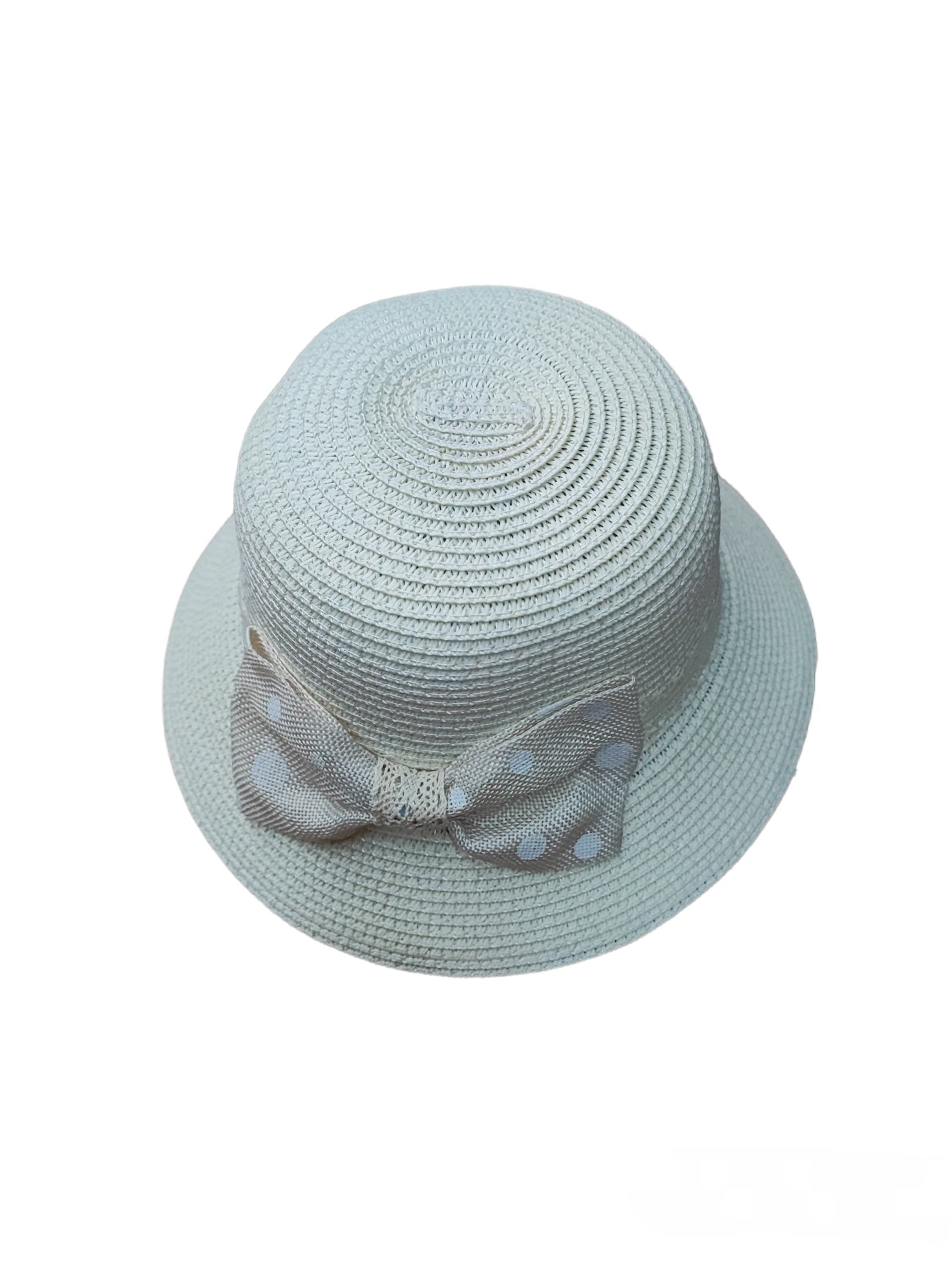 Chapeaux de paille  motif  noeud des points (x12)