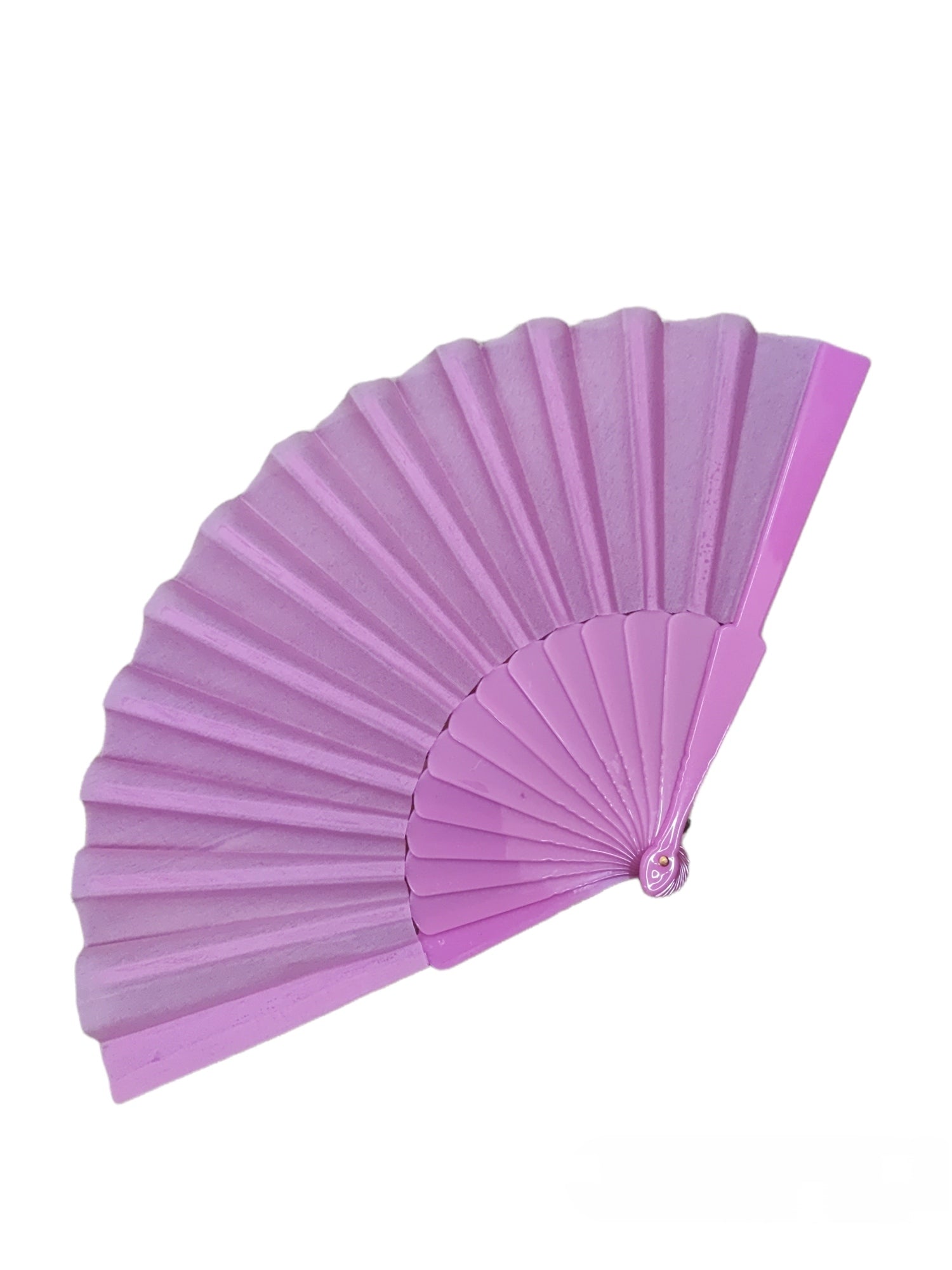 Simple solid color fans (mixed colors) (x12)