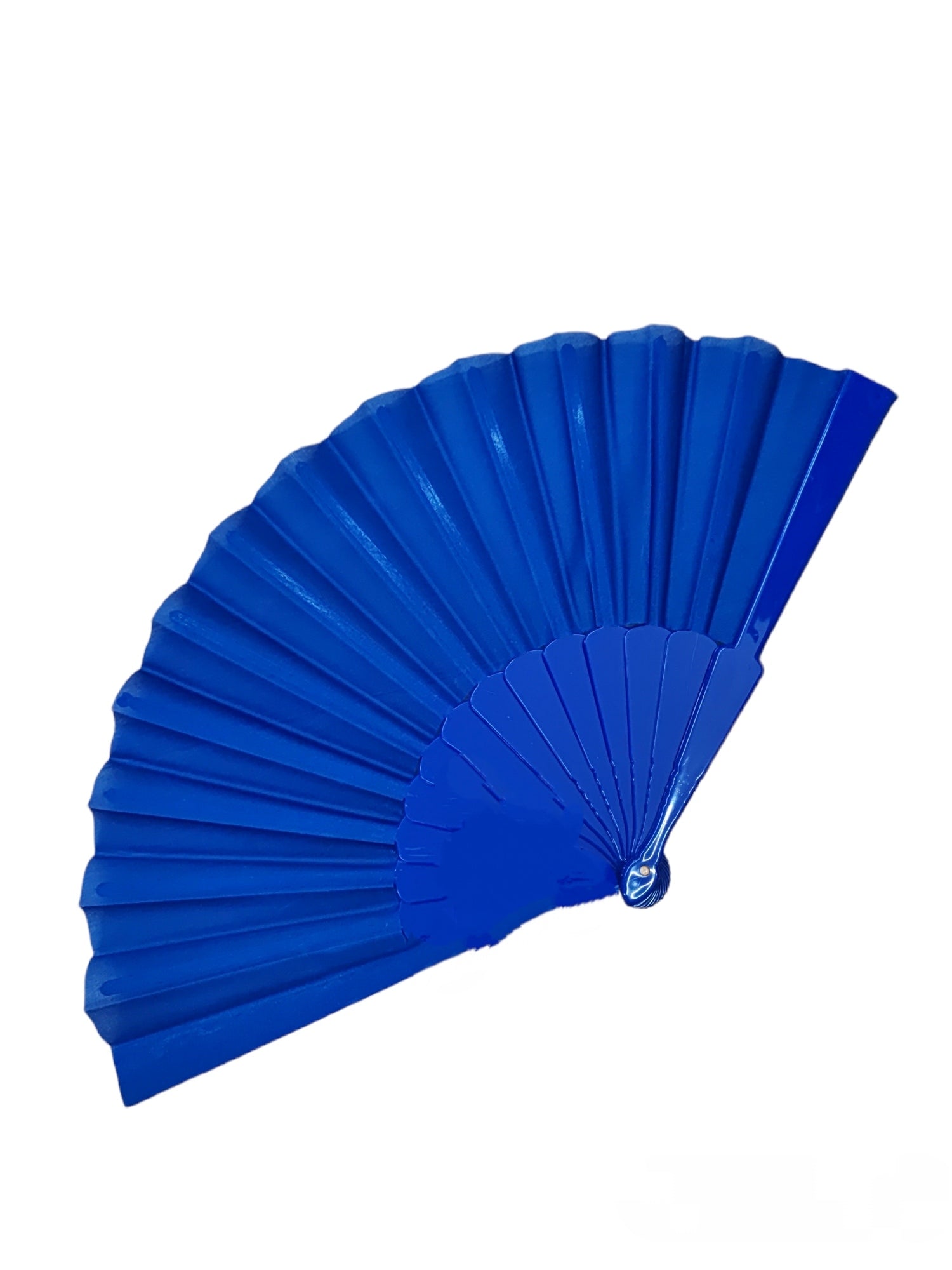 Simple solid color fans (mixed colors) (x12)