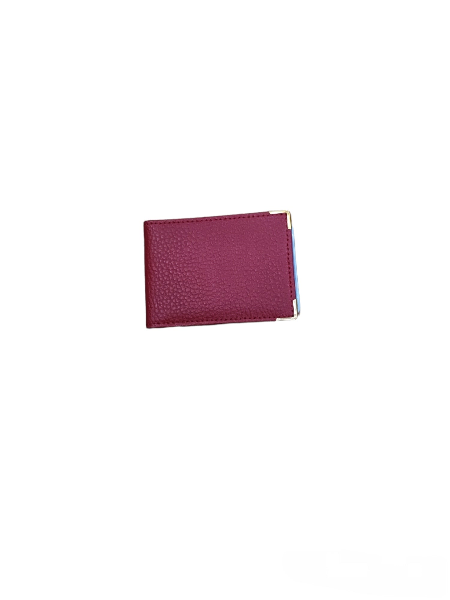 Card holder Split cowhide leather #N-015 (x12)