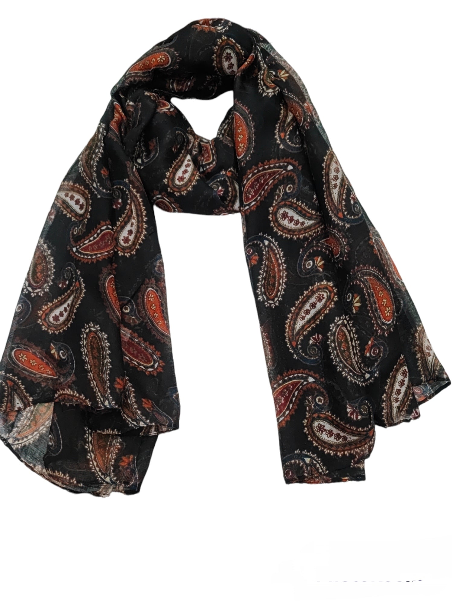 Foulard motif   Paisley   (x12)