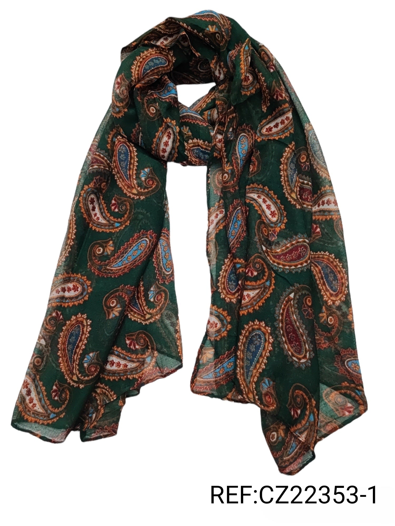 Foulard motif   Paisley   (x12)