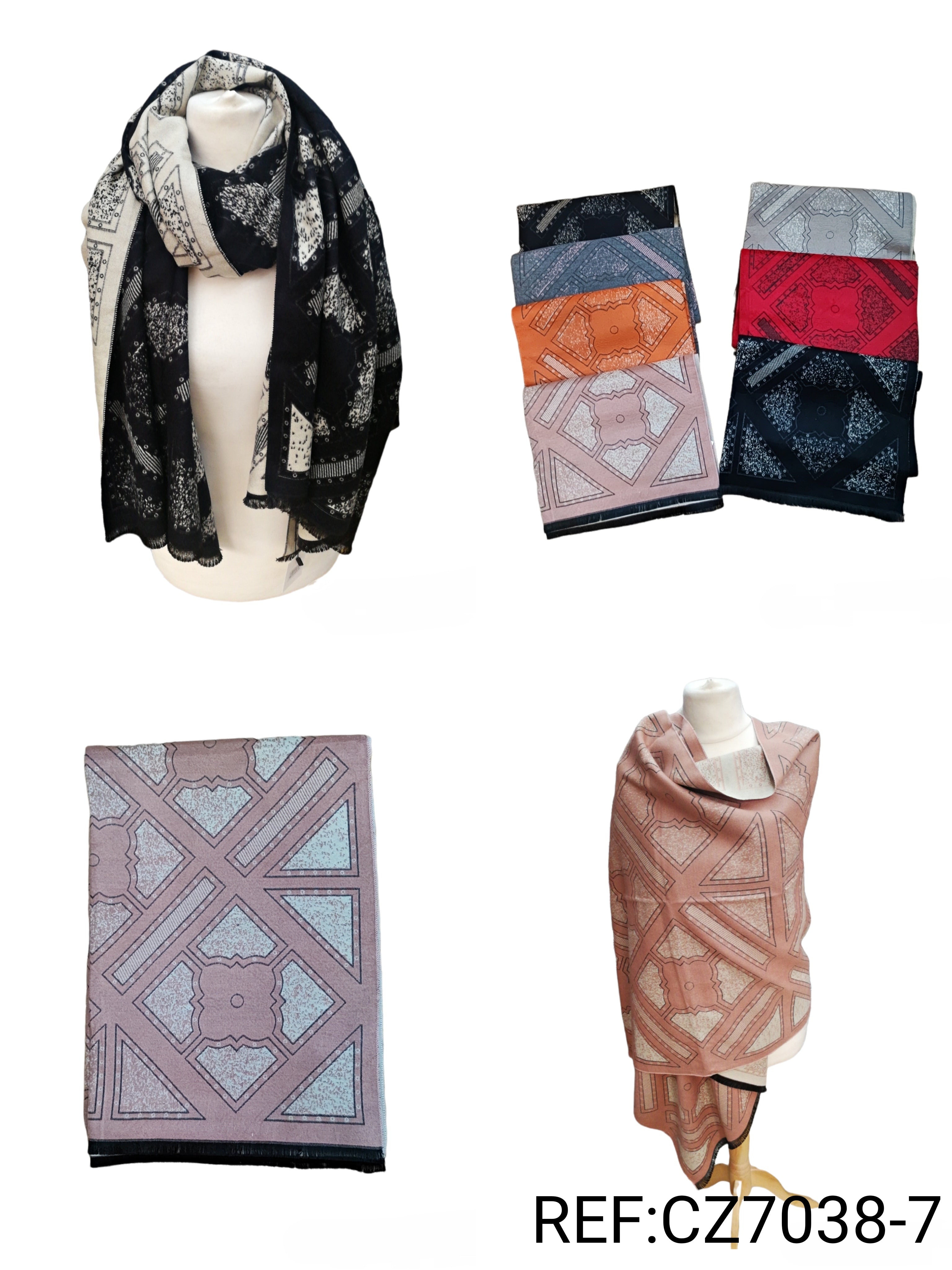 Women's winter scarf（X6）
