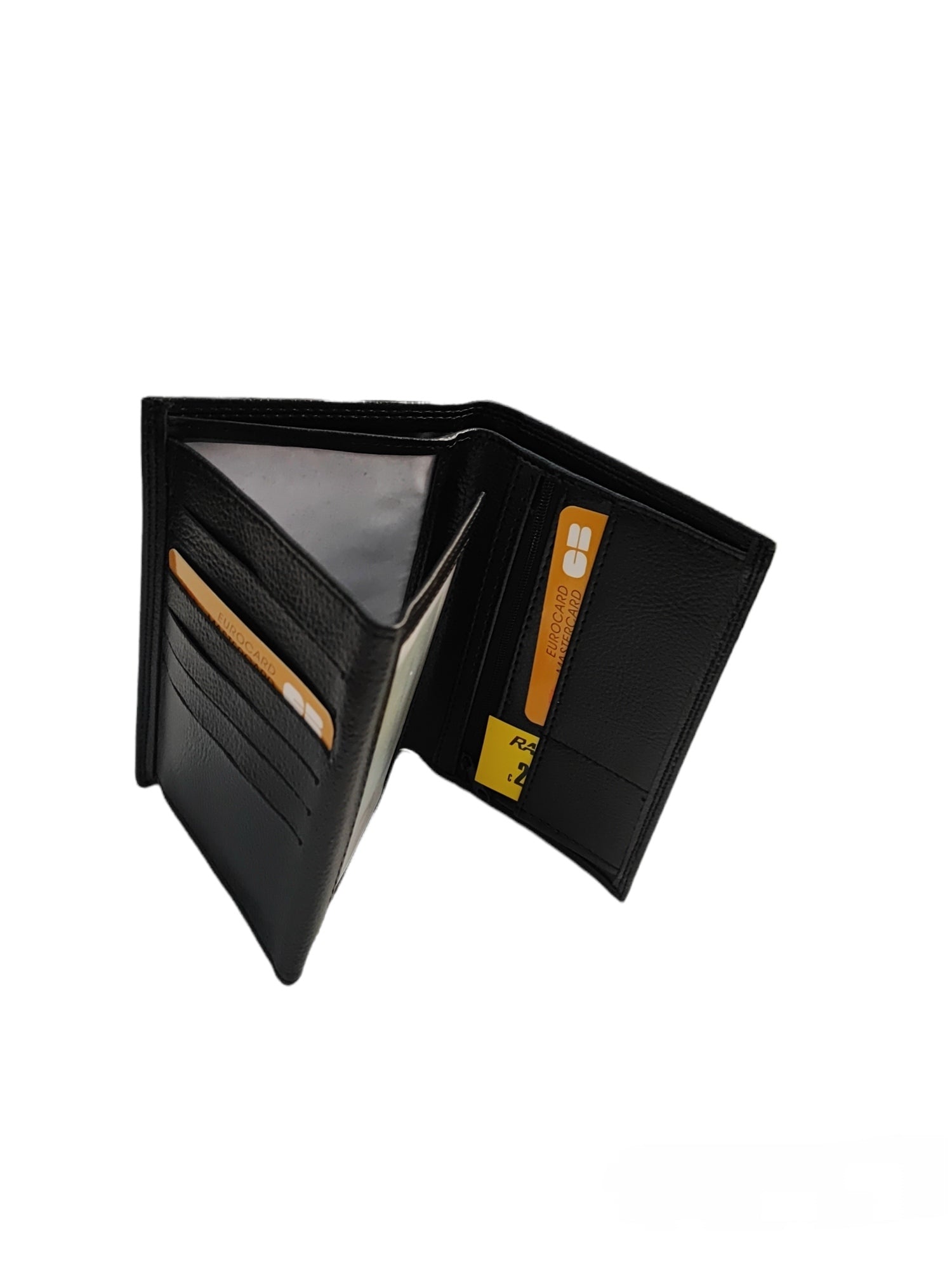 3-Fold Faux Leather Wallet (x12) 10x15