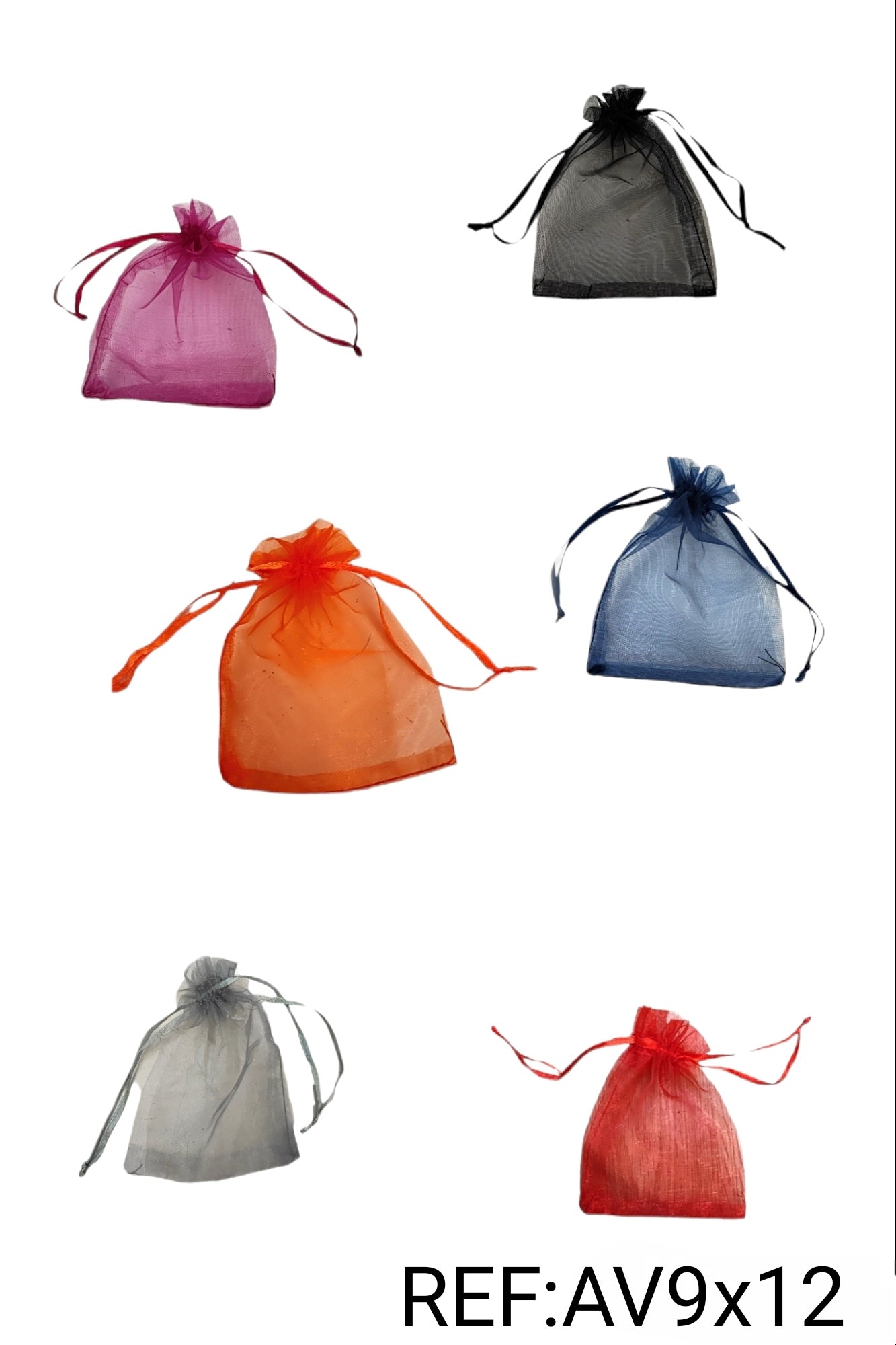 Organza bags (2x50)
