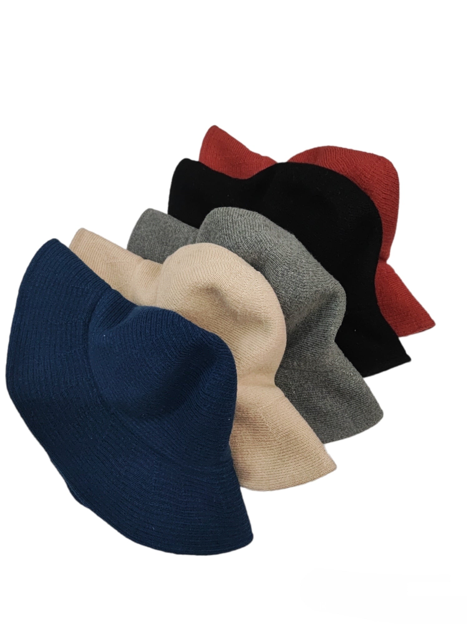 Chapeau laine femme (x6)