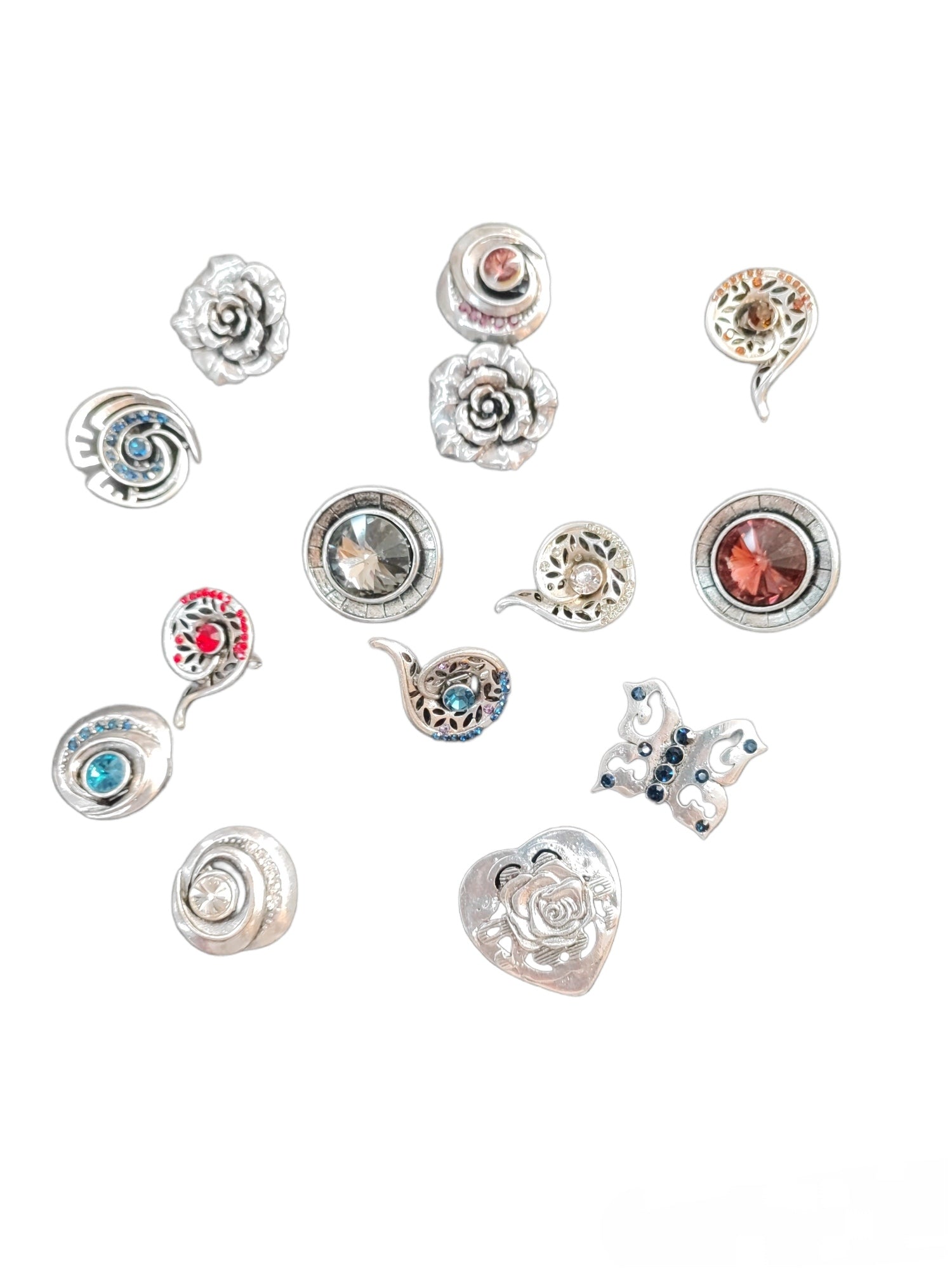 Broche Pin's Fée En Métal Doré - Acier Inoxydable, Neuf Sans Emballage, Accessoire Féerique